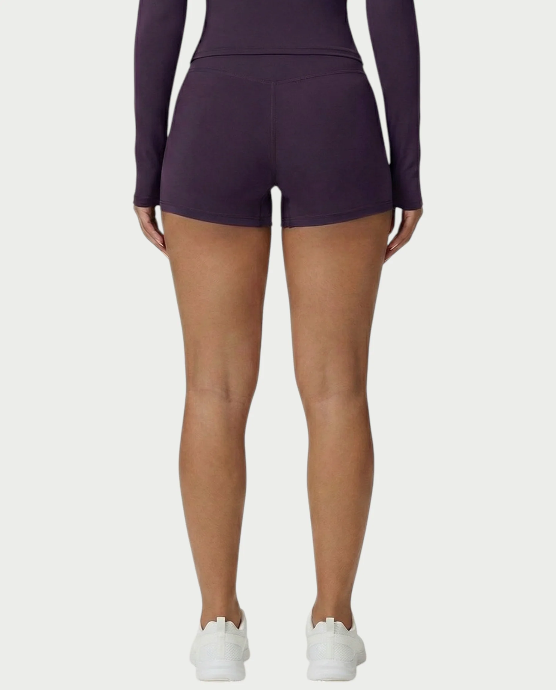 MELYA High-Waisted Sporty Shorts - Image 38
