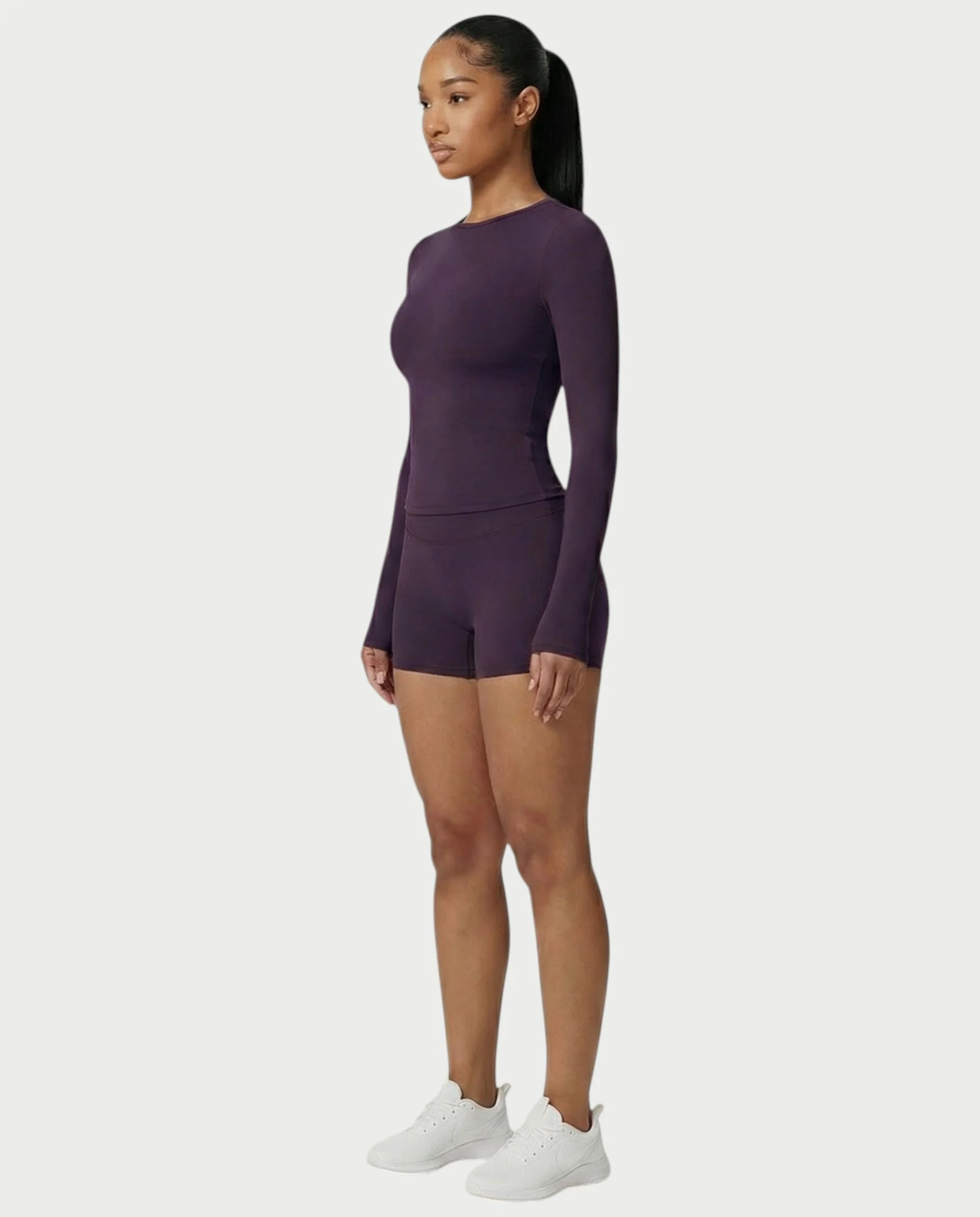 MELYA High-Waisted Sporty Shorts - Image 39
