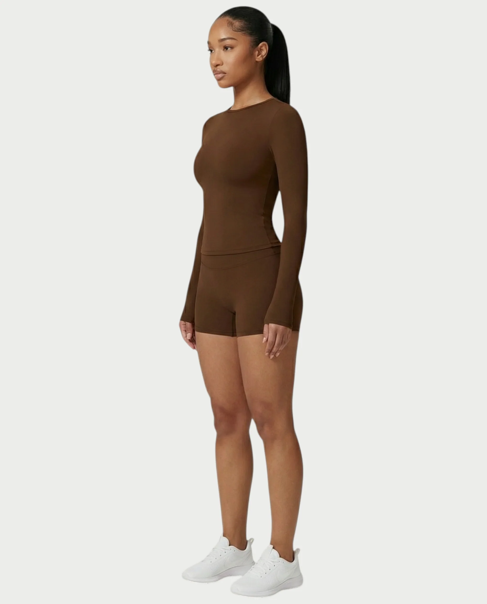 MELYA High-Waisted Sporty Shorts - Image 4