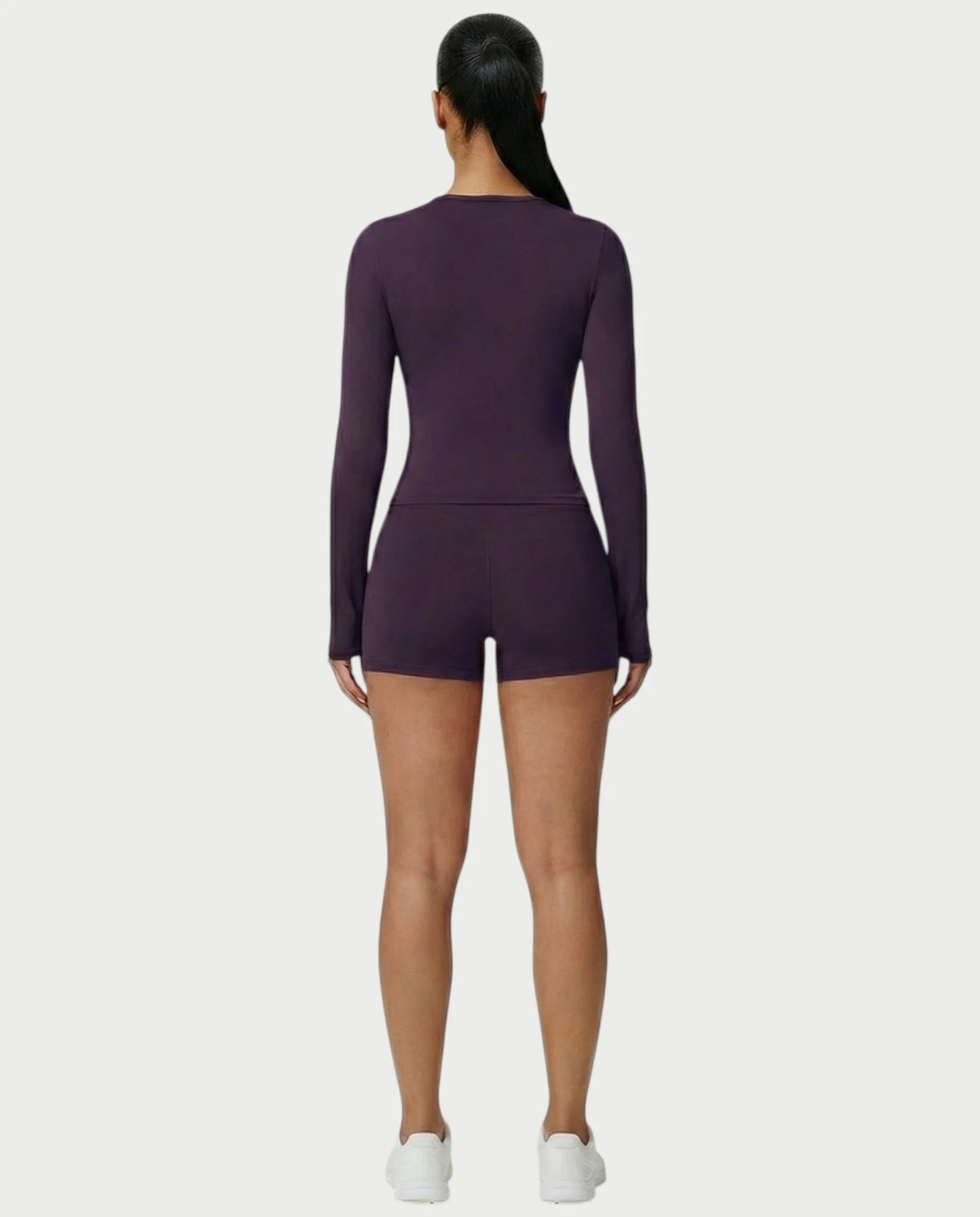 MELYA High-Waisted Sporty Shorts - Image 40