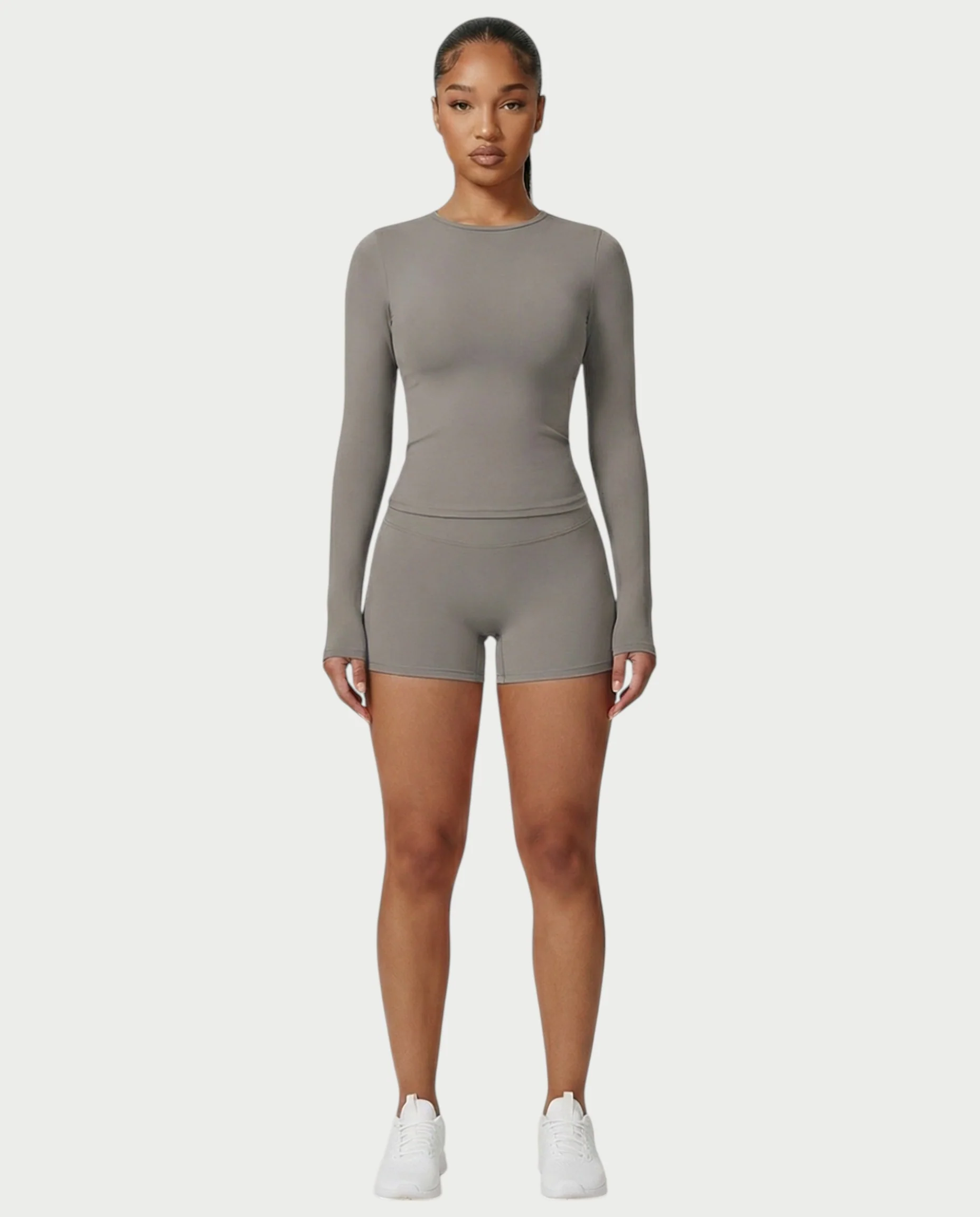 MELYA High-Waisted Sporty Shorts - Image 41