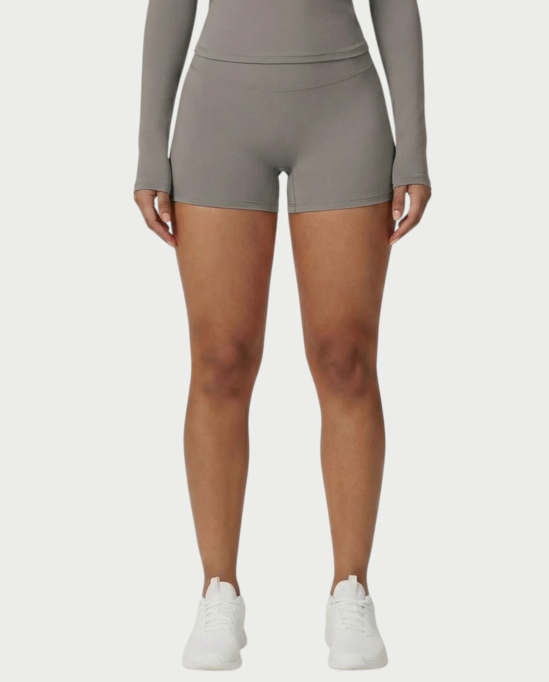 MELYA High-Waisted Sporty Shorts - Image 42