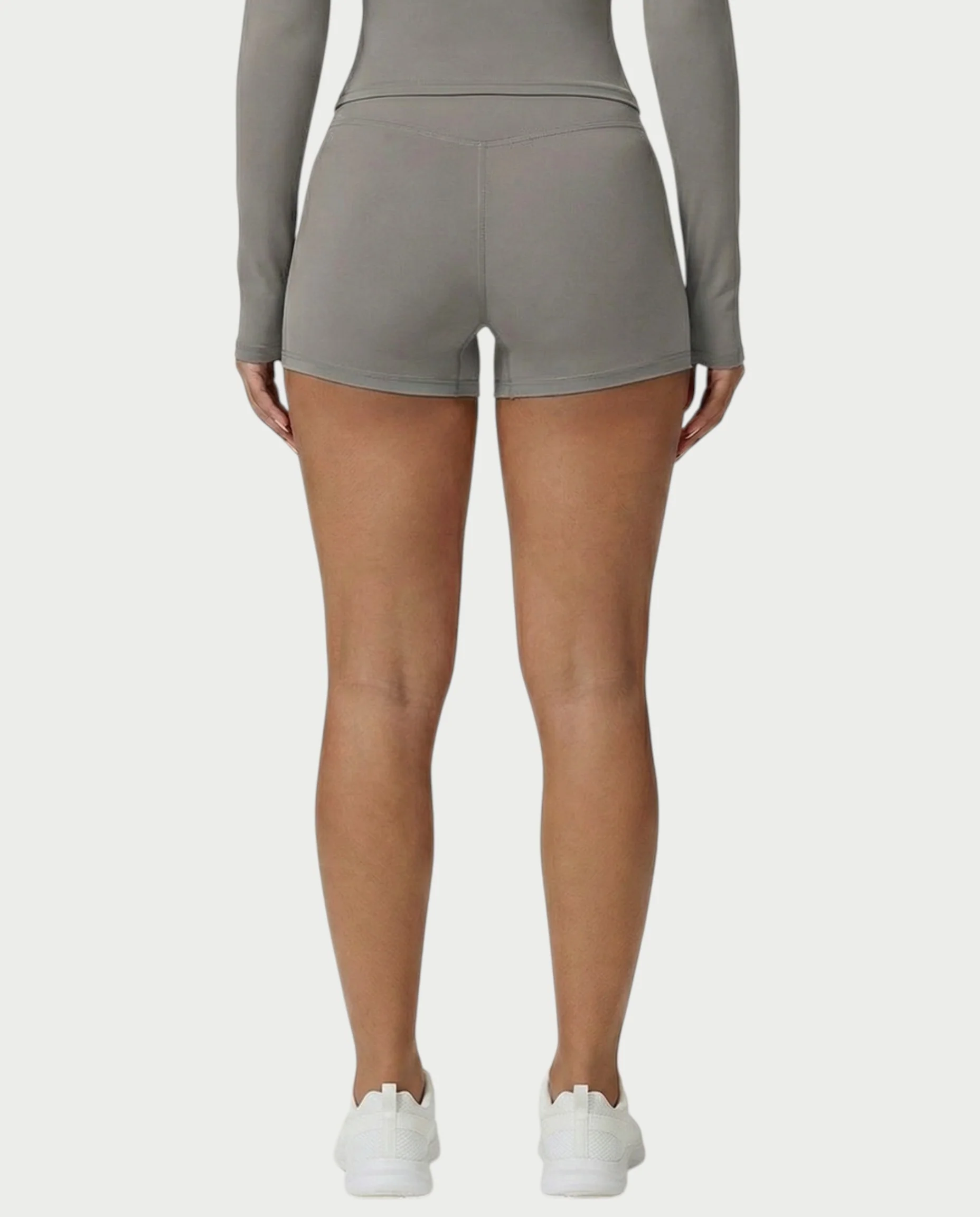 MELYA High-Waisted Sporty Shorts - Image 43