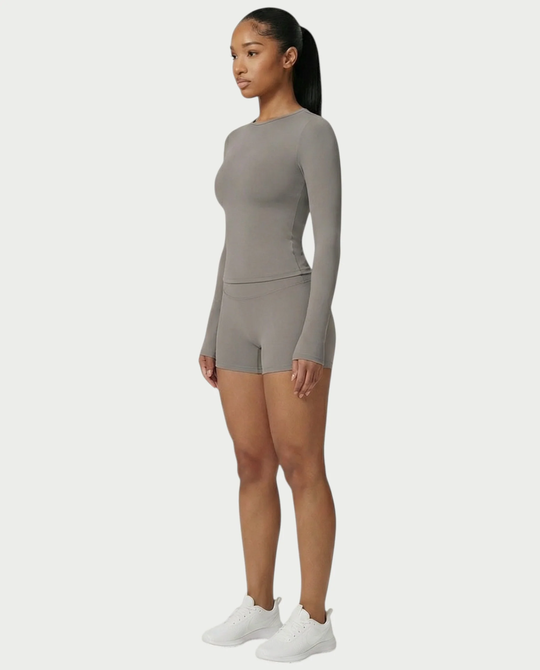 MELYA High-Waisted Sporty Shorts - Image 44