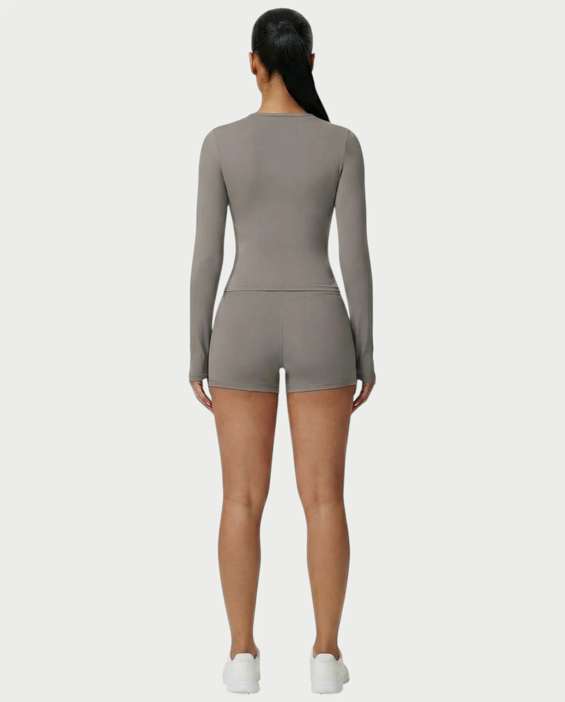 MELYA High-Waisted Sporty Shorts - Image 45