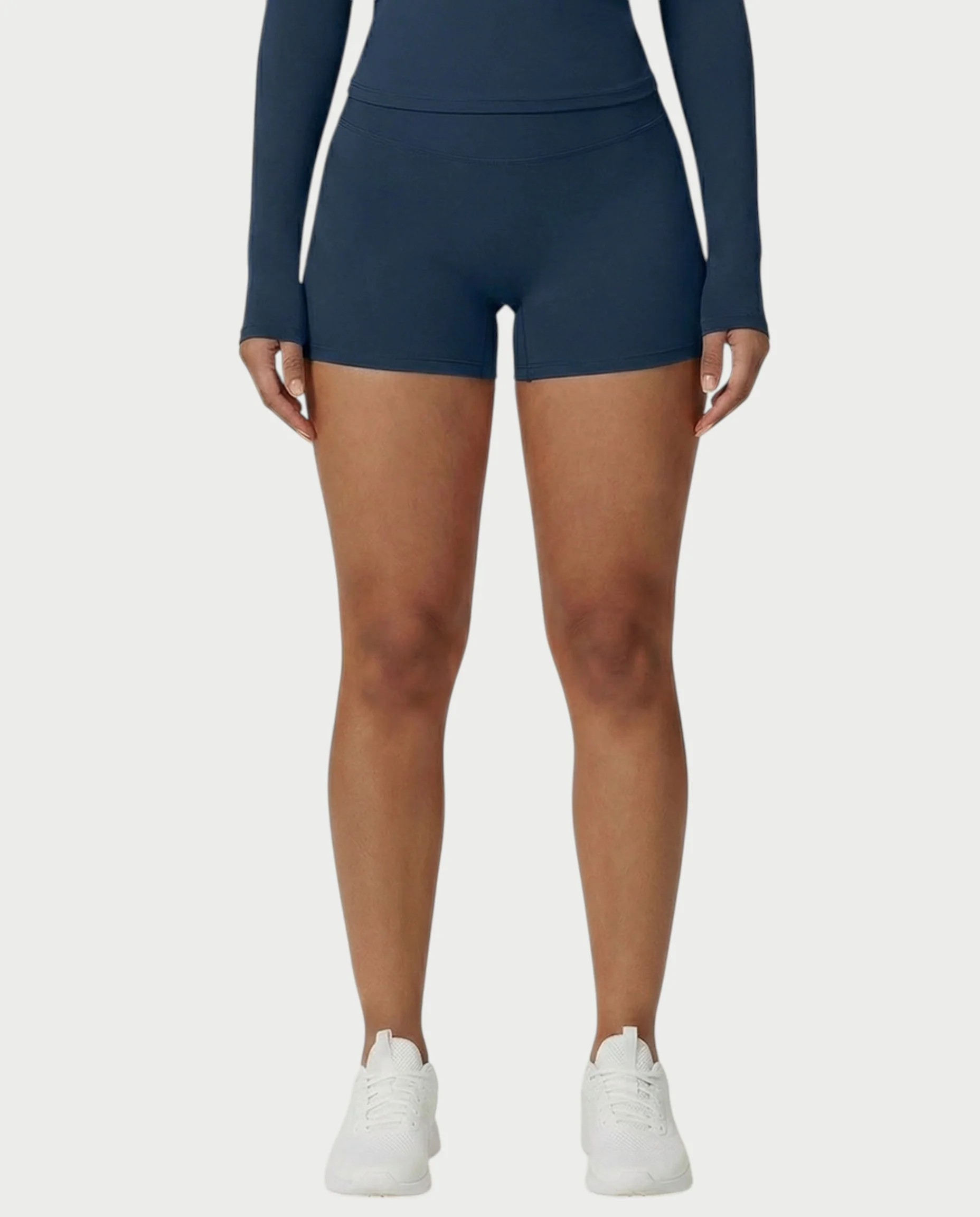 MELYA High-Waisted Sporty Shorts - Image 47