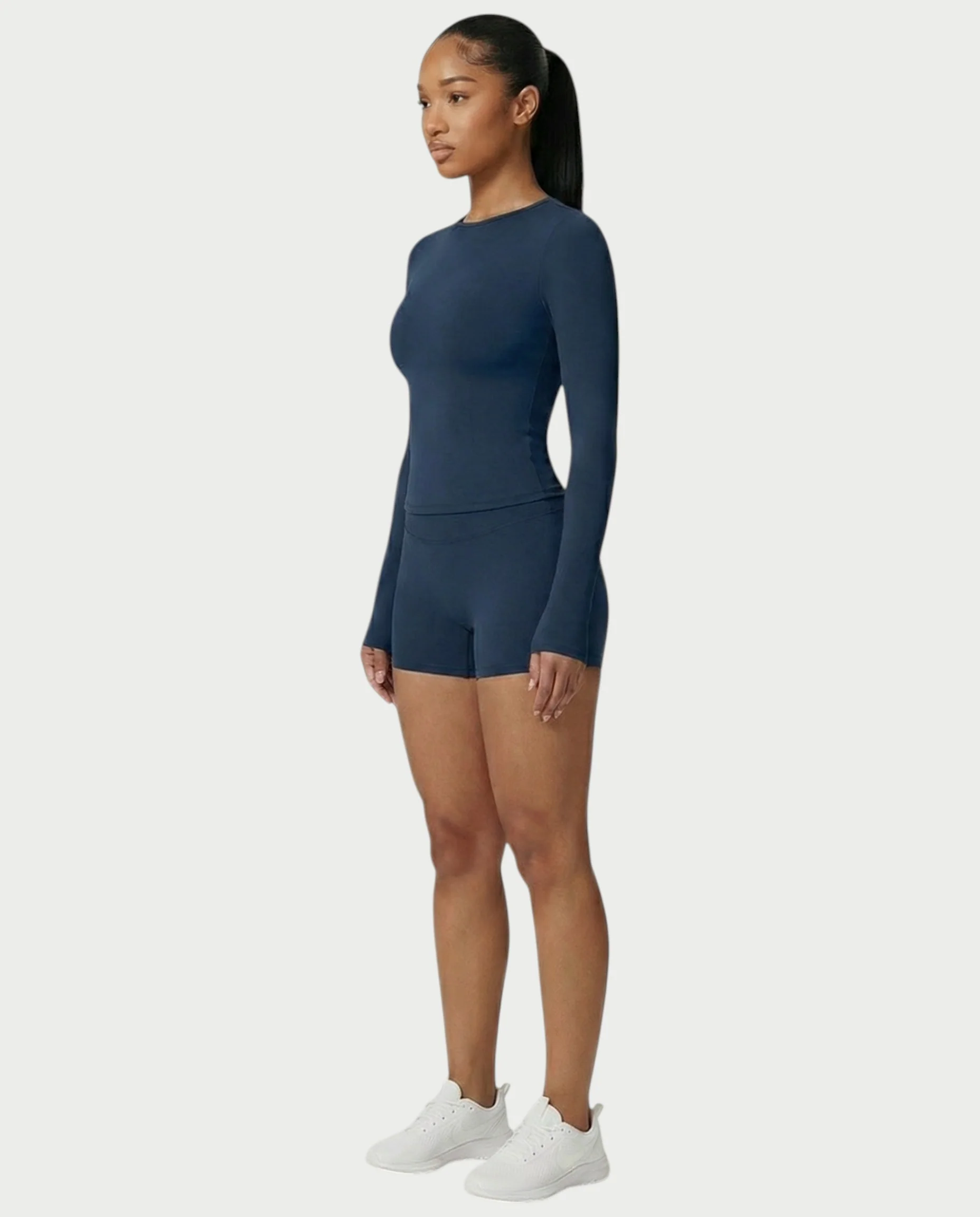 MELYA High-Waisted Sporty Shorts - Image 49