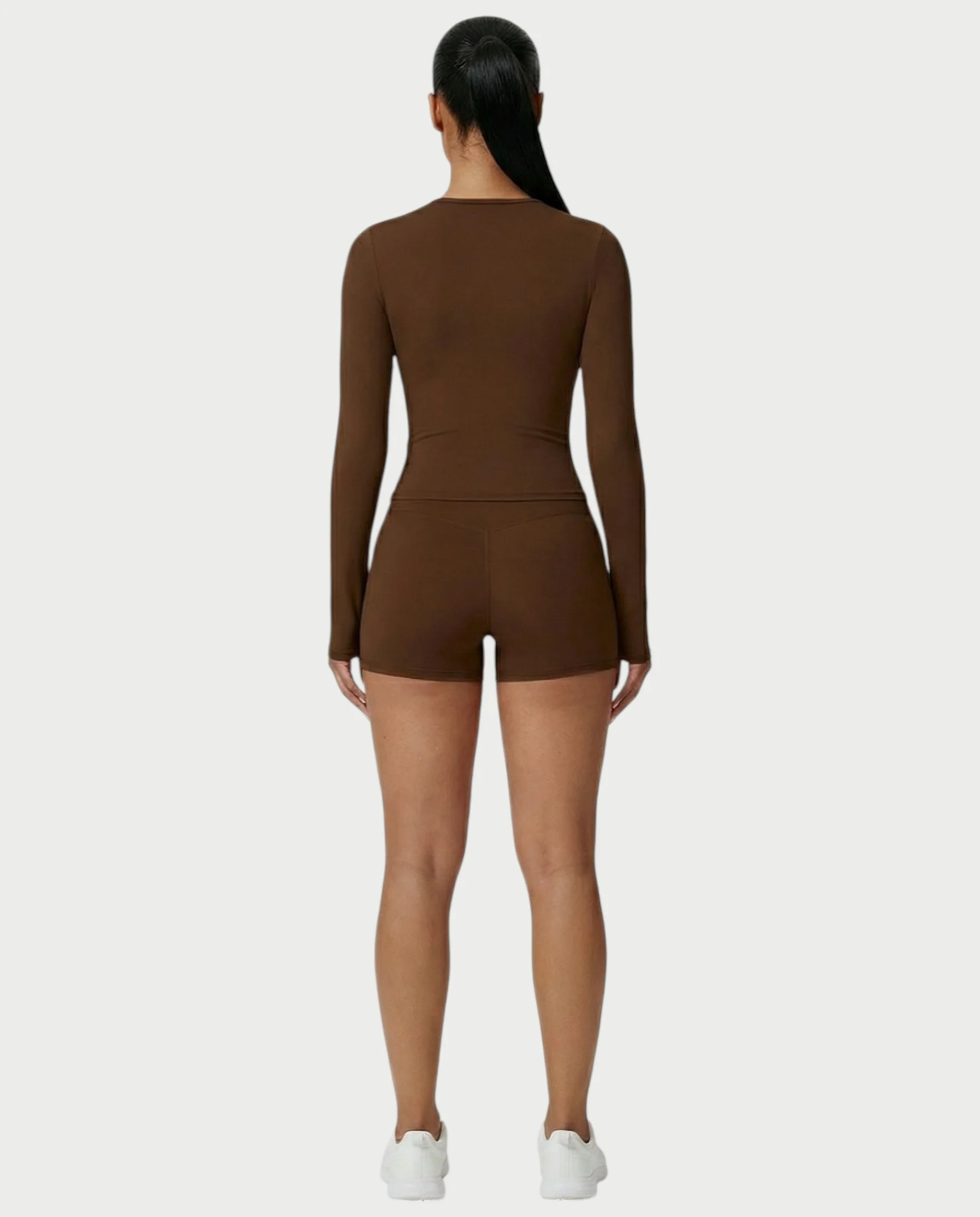 MELYA High-Waisted Sporty Shorts - Image 5