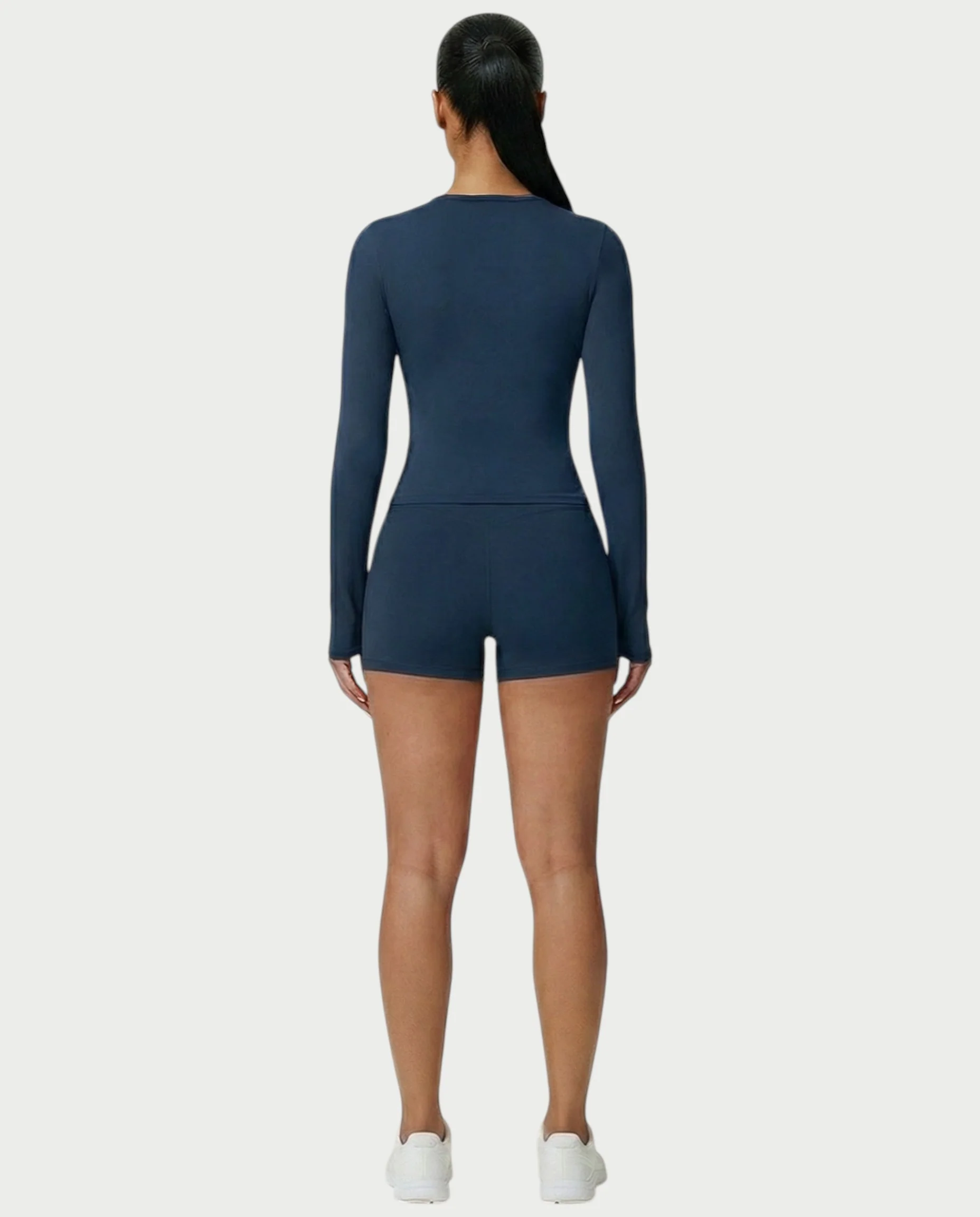MELYA High-Waisted Sporty Shorts - Image 50