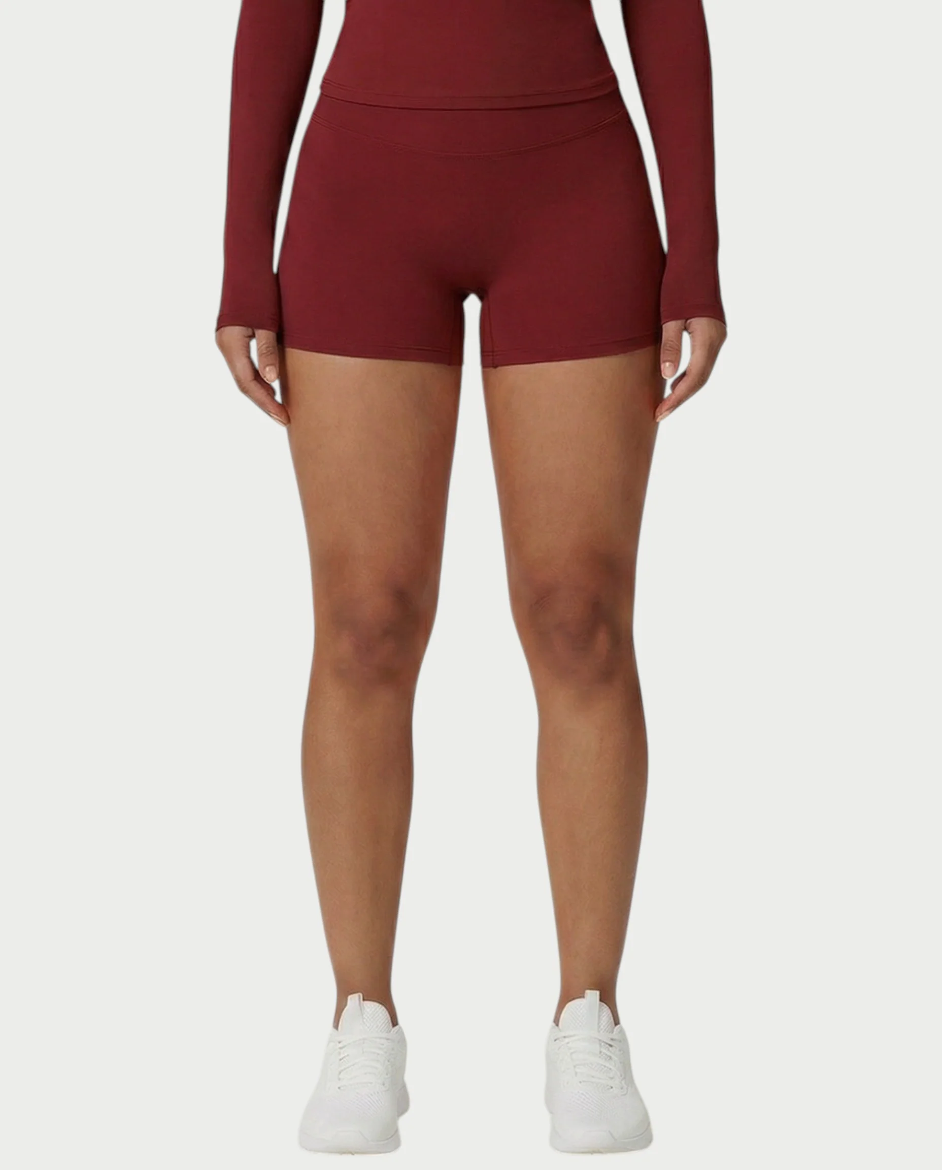 MELYA High-Waisted Sporty Shorts - Image 52