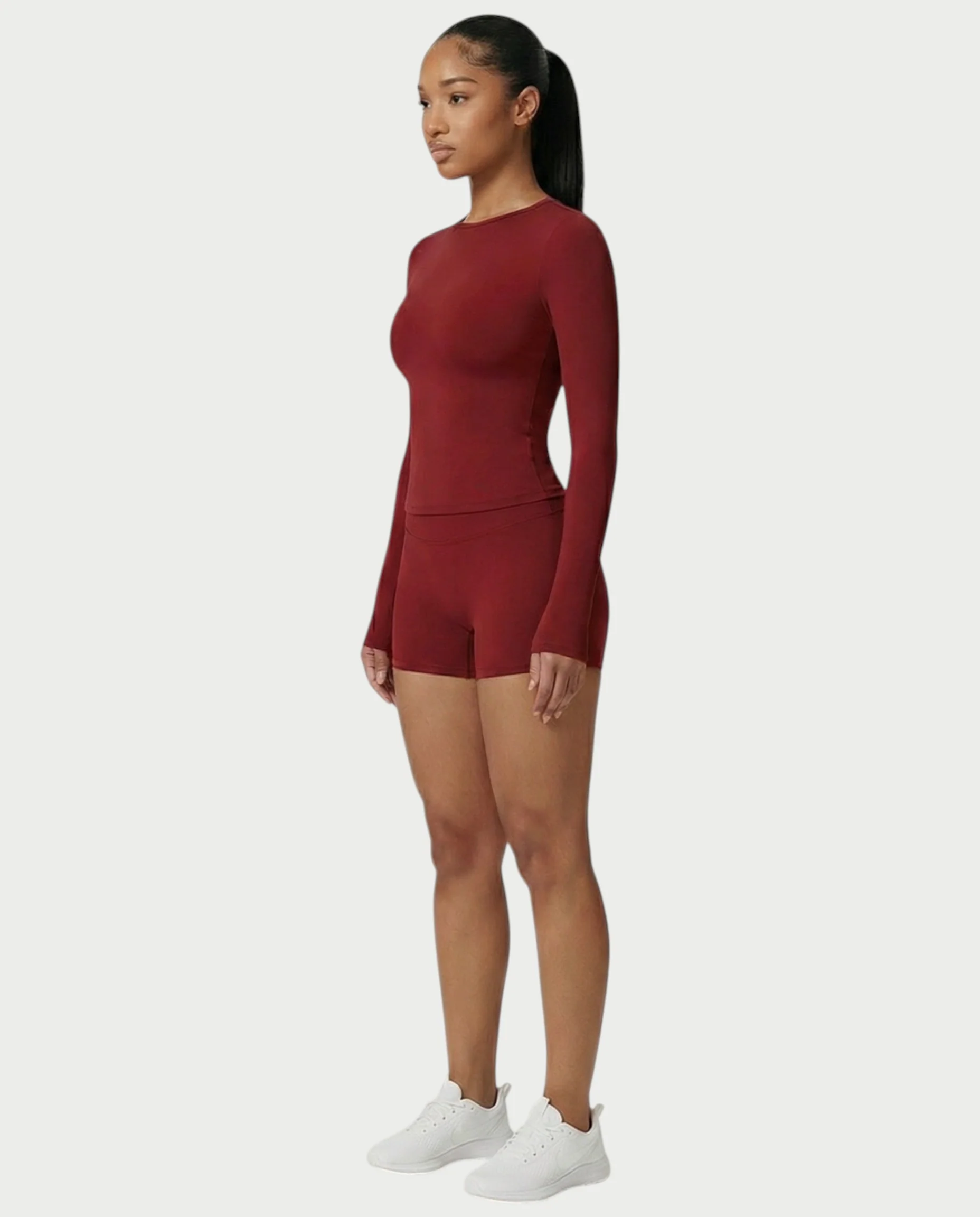 MELYA High-Waisted Sporty Shorts - Image 54