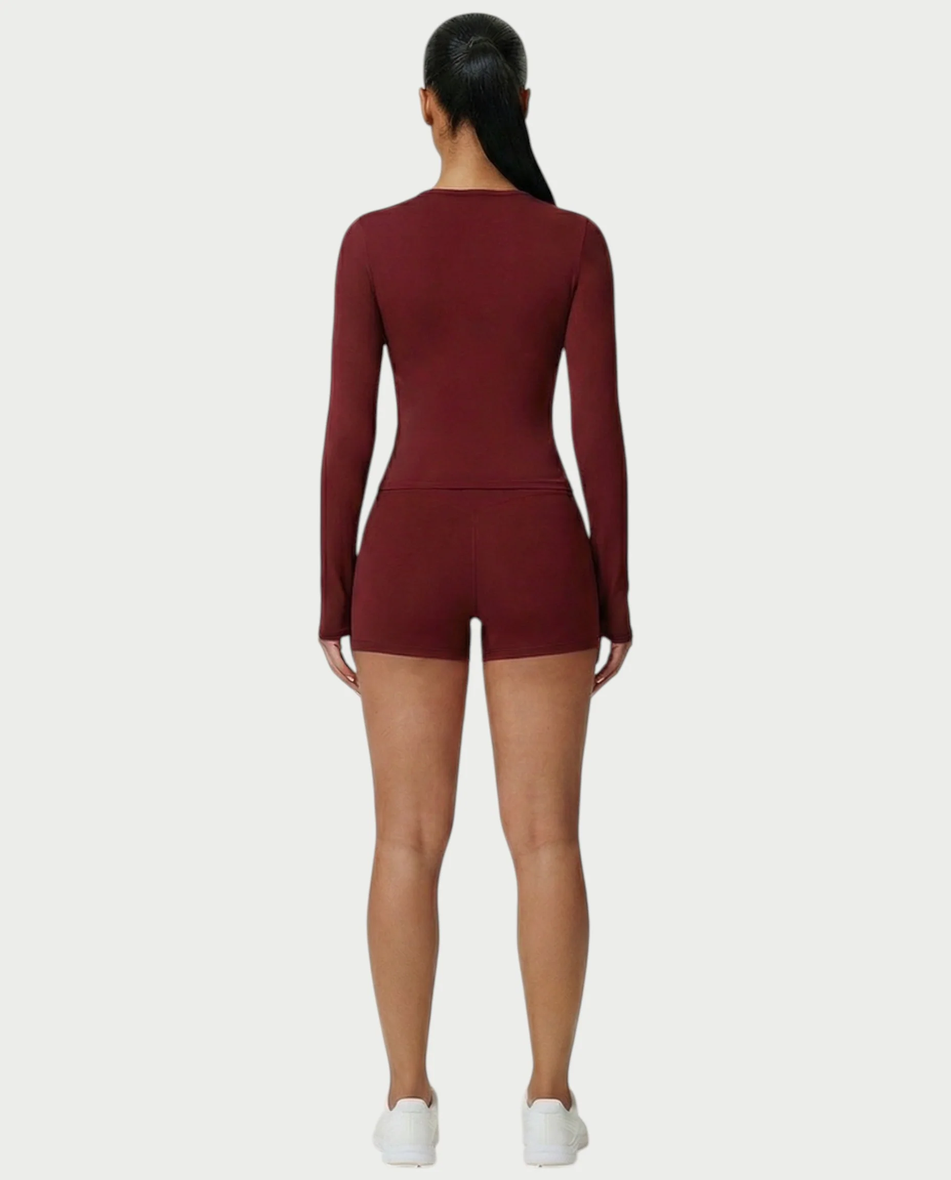 MELYA High-Waisted Sporty Shorts - Image 55