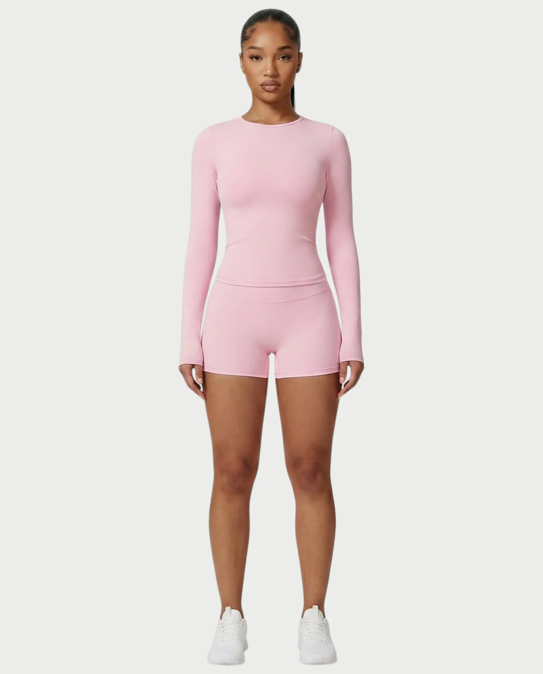 MELYA High-Waisted Sporty Shorts - Image 56