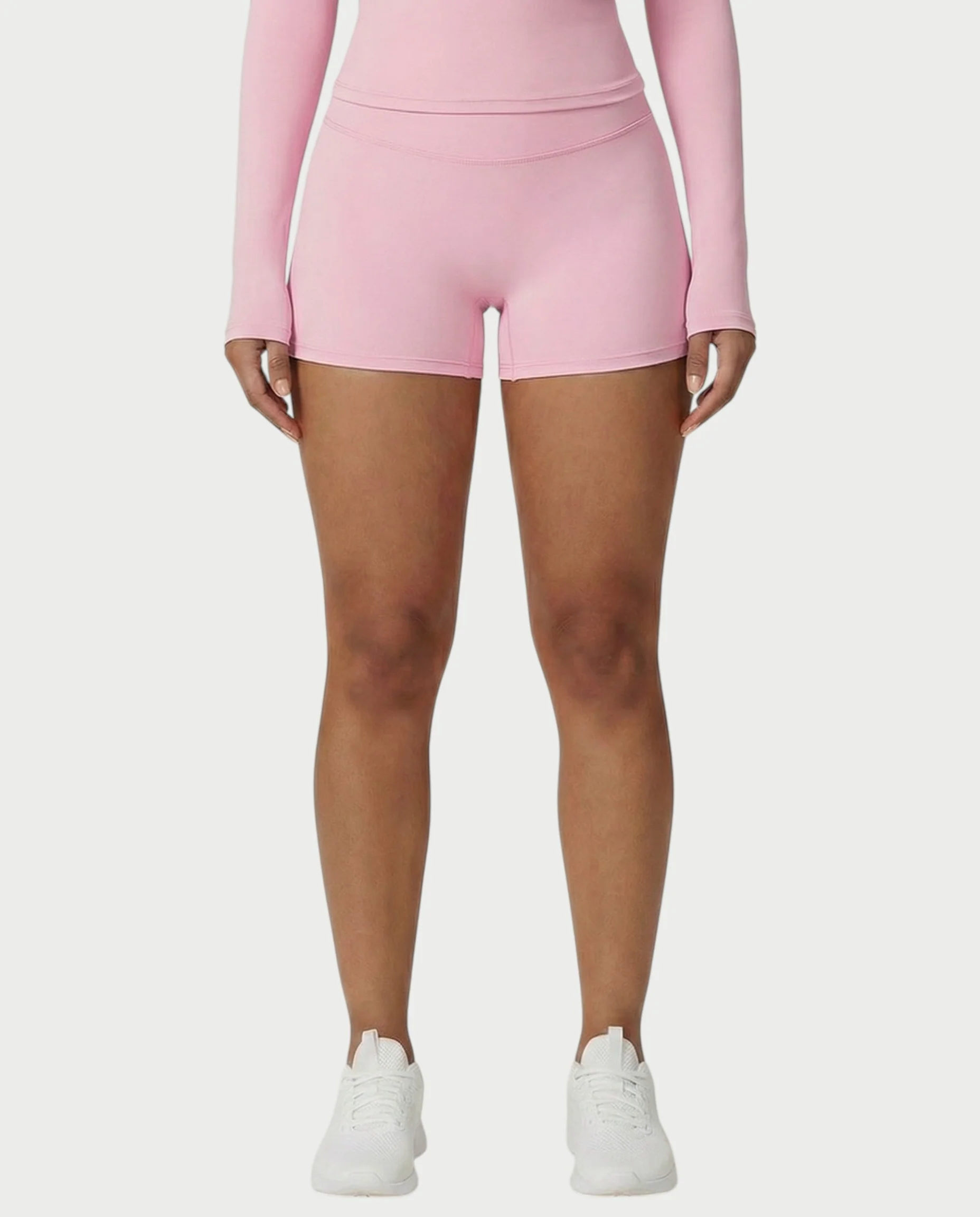 MELYA High-Waisted Sporty Shorts - Image 57