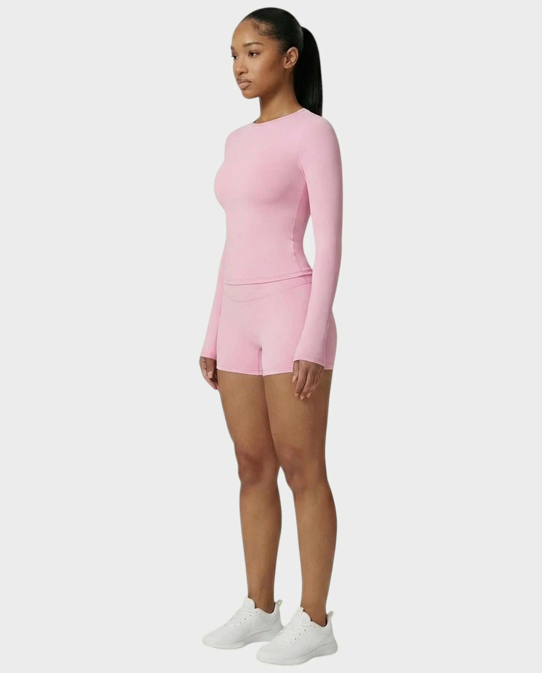 MELYA High-Waisted Sporty Shorts - Image 59