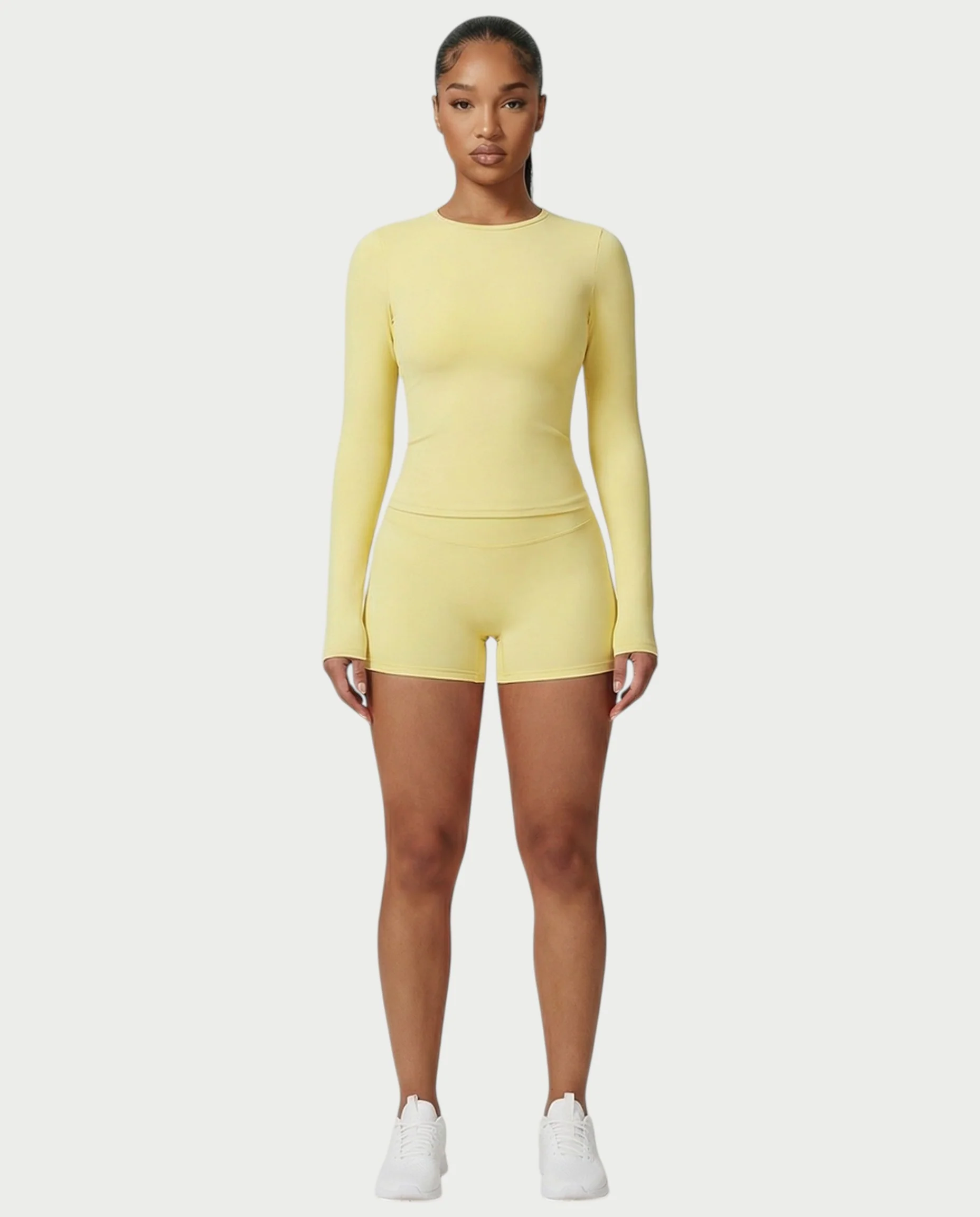 MELYA High-Waisted Sporty Shorts - Image 6