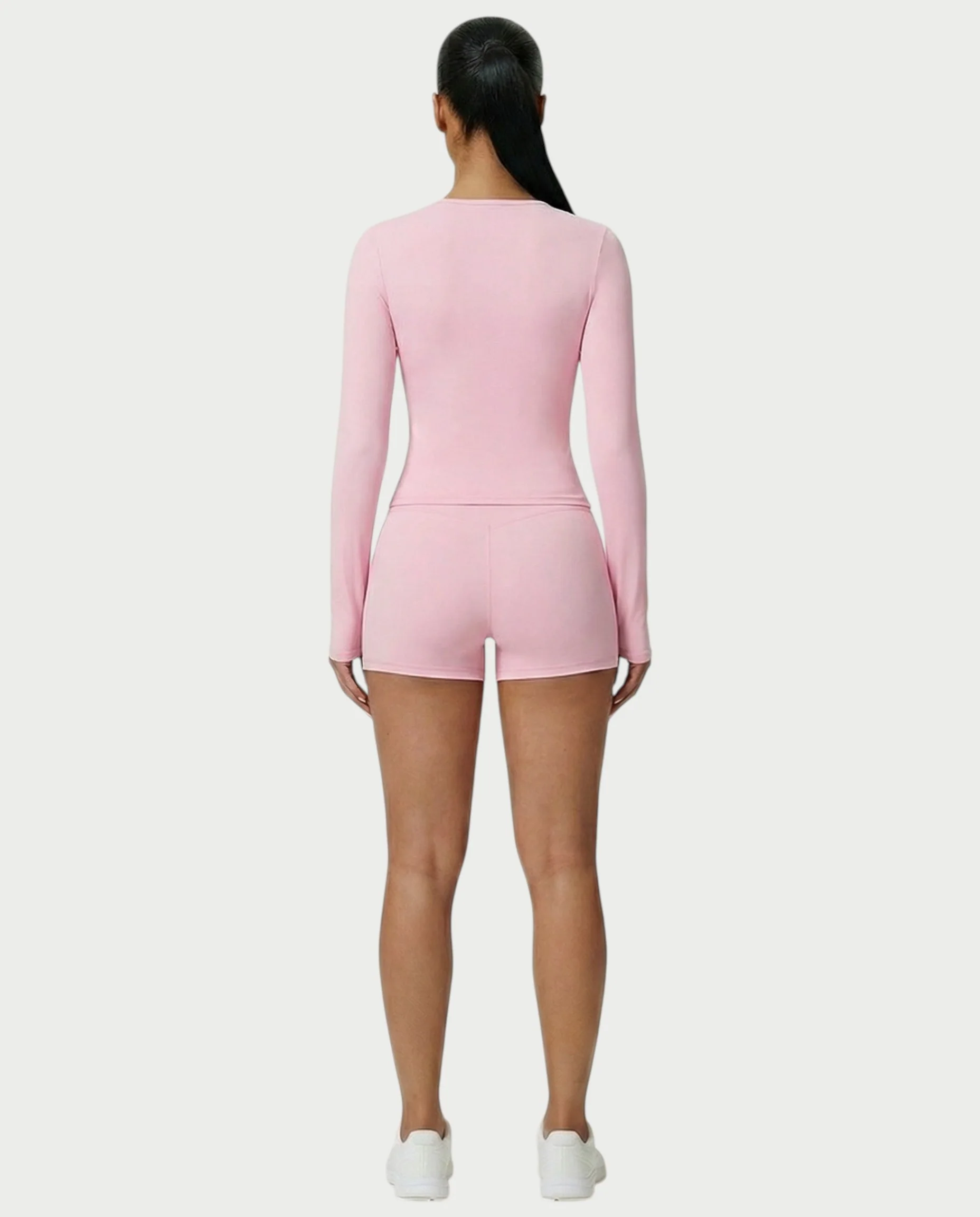 MELYA High-Waisted Sporty Shorts - Image 60