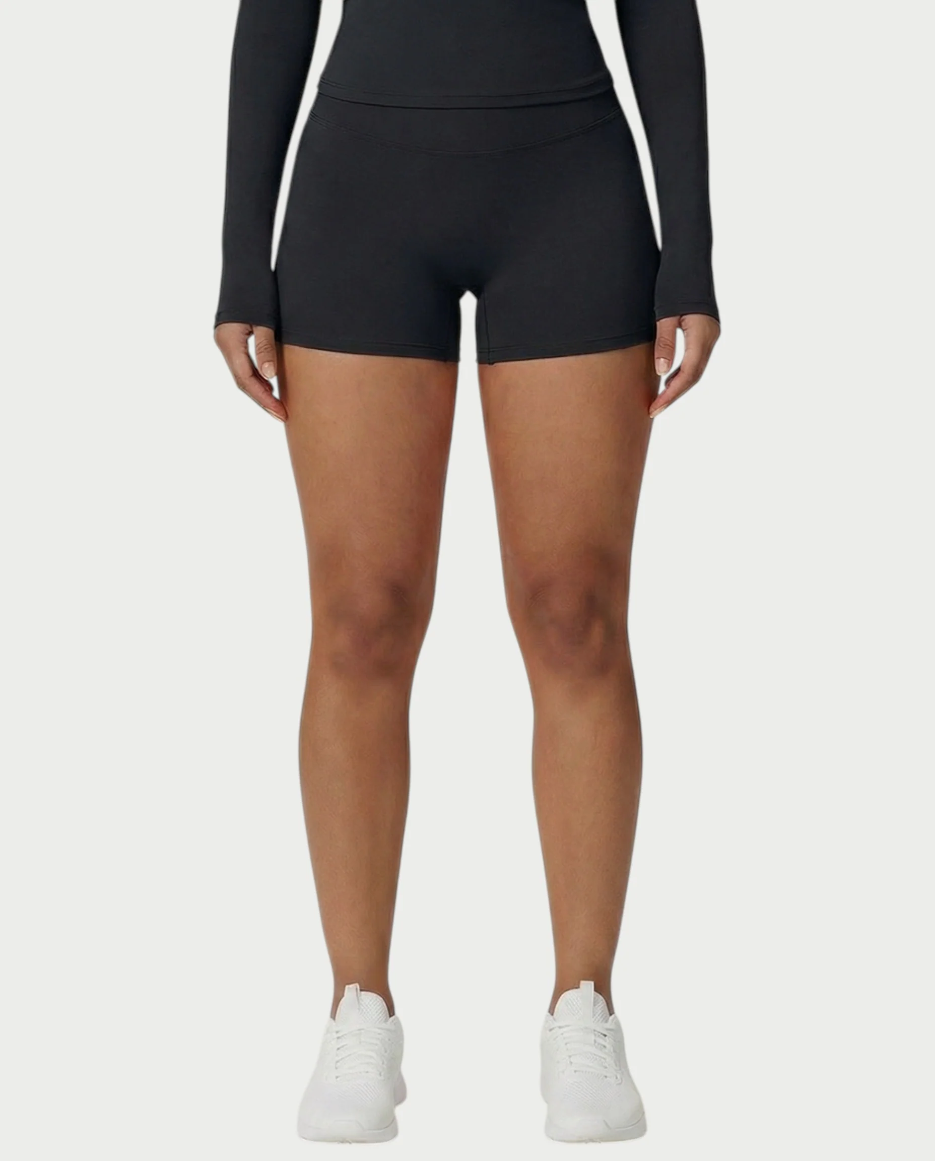 MELYA High-Waisted Sporty Shorts - Image 62