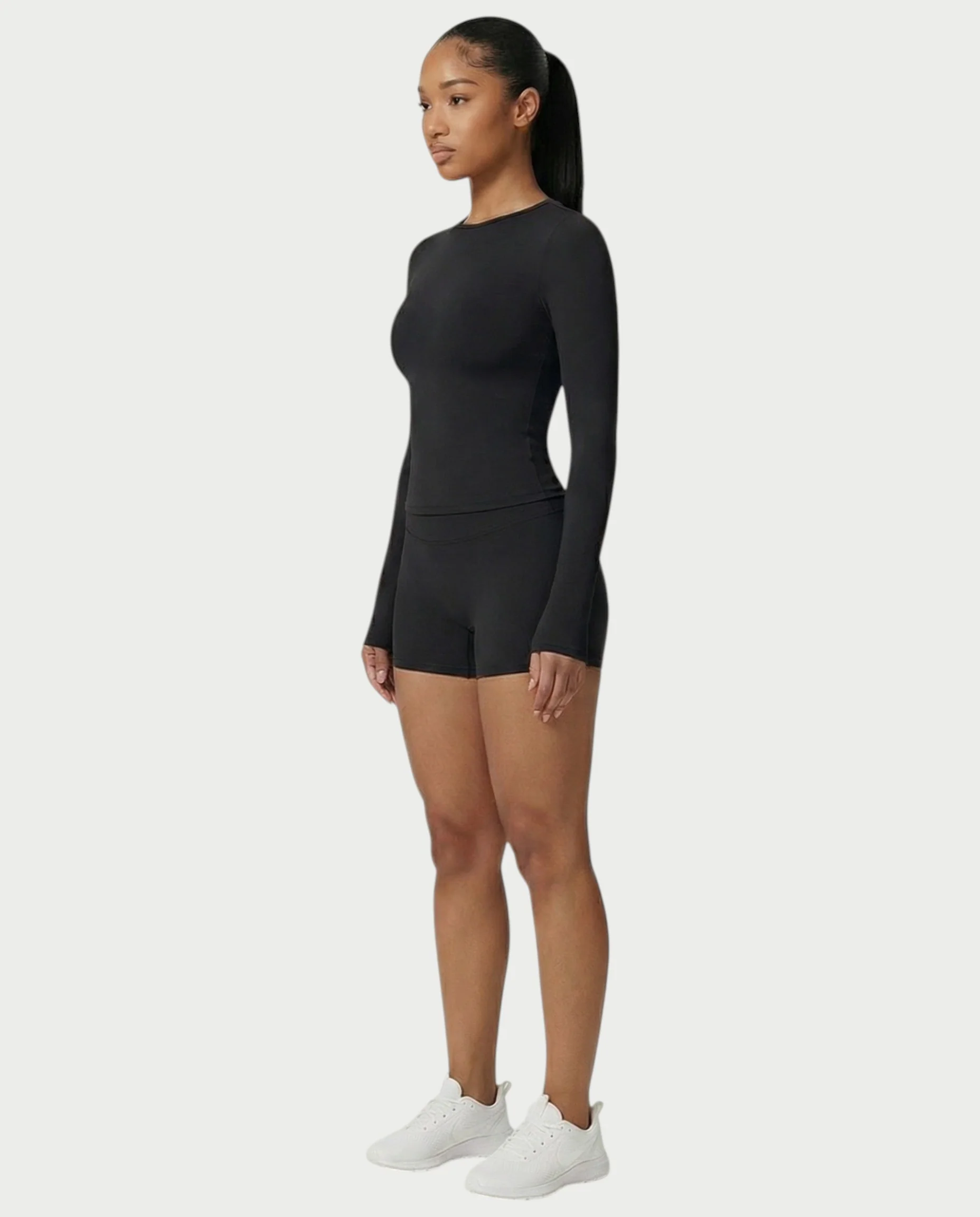 MELYA High-Waisted Sporty Shorts - Image 64