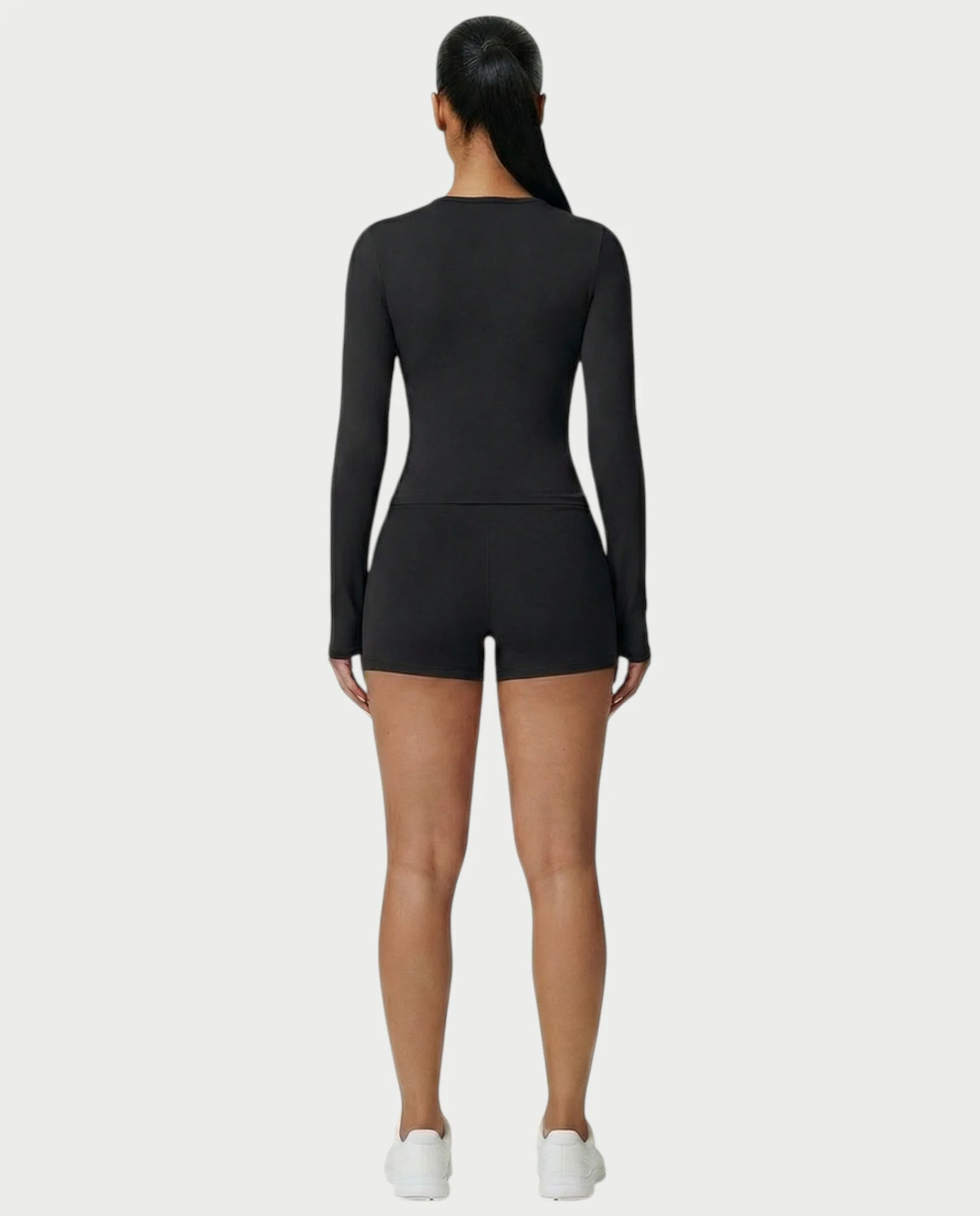MELYA High-Waisted Sporty Shorts - Image 65