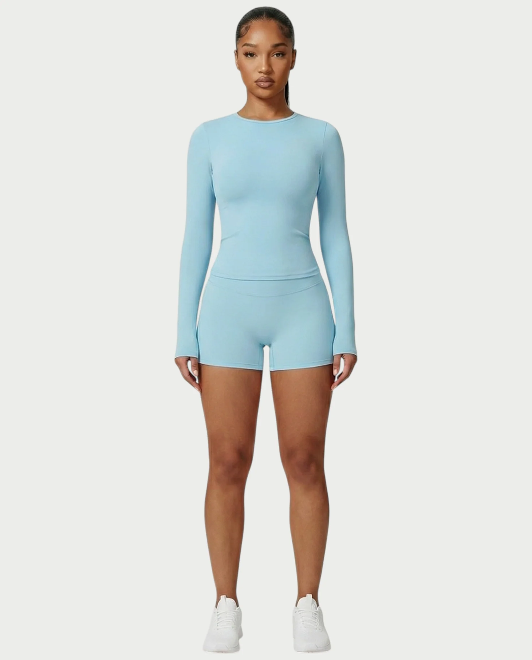 MELYA High-Waisted Sporty Shorts - Image 66