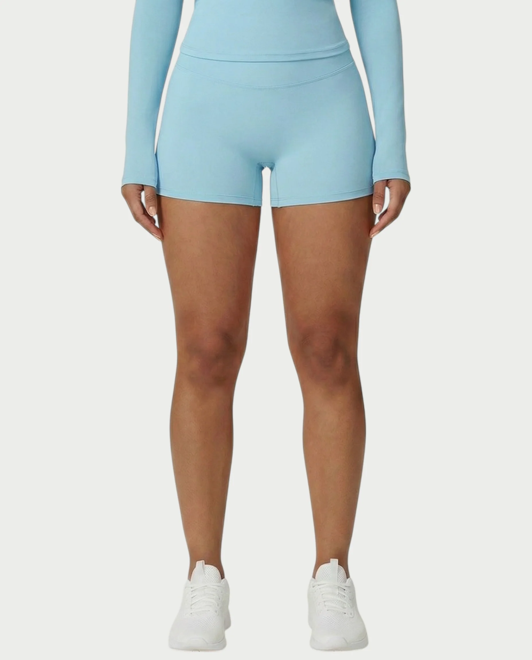 MELYA High-Waisted Sporty Shorts - Image 67