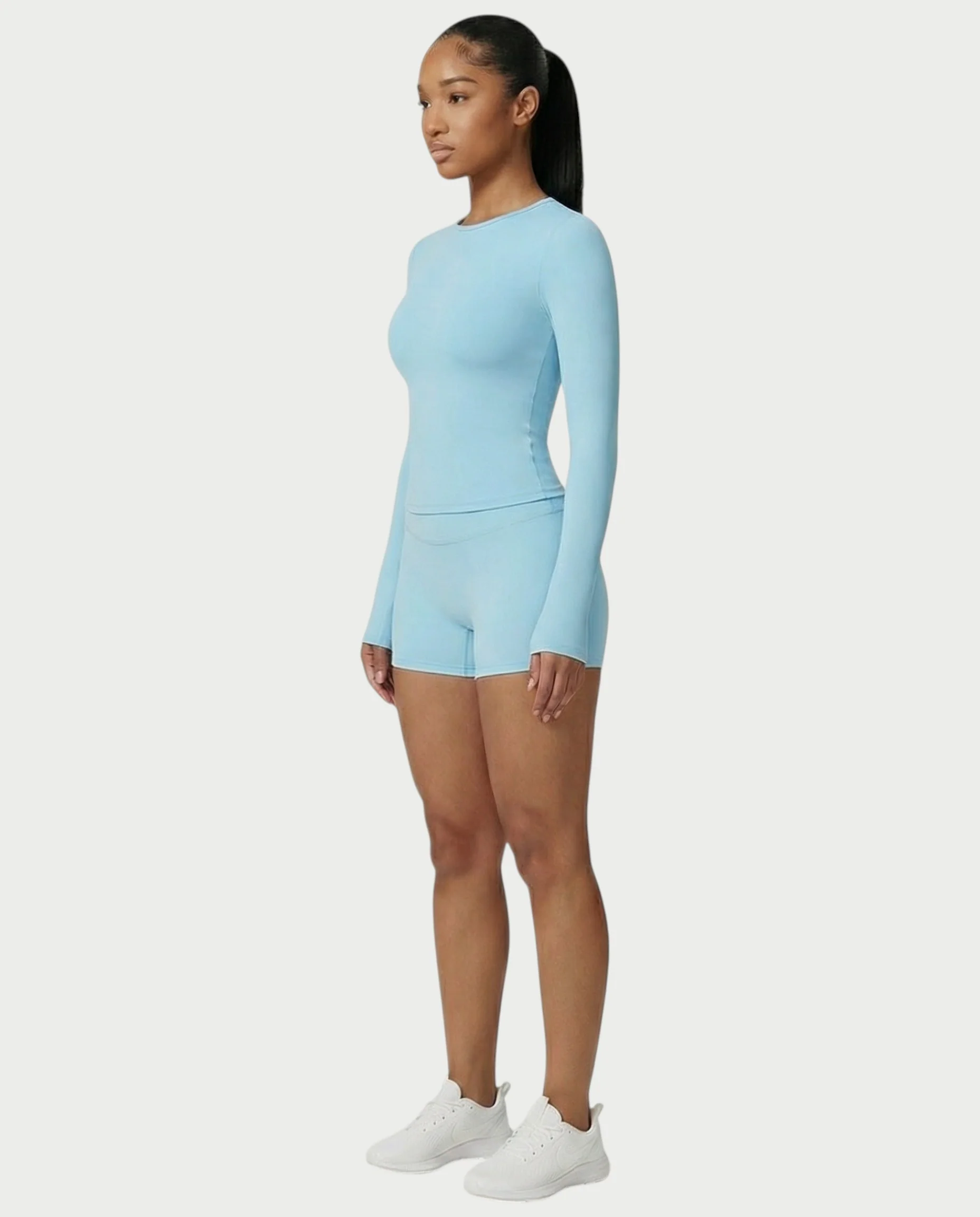 MELYA High-Waisted Sporty Shorts - Image 69