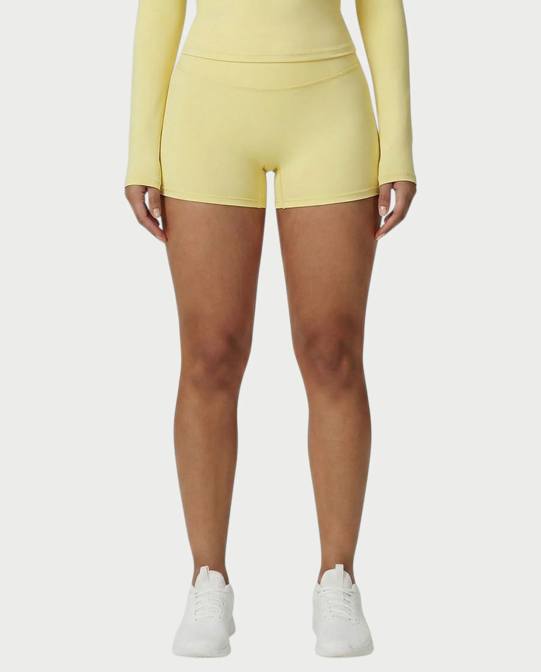 MELYA High-Waisted Sporty Shorts - Image 7