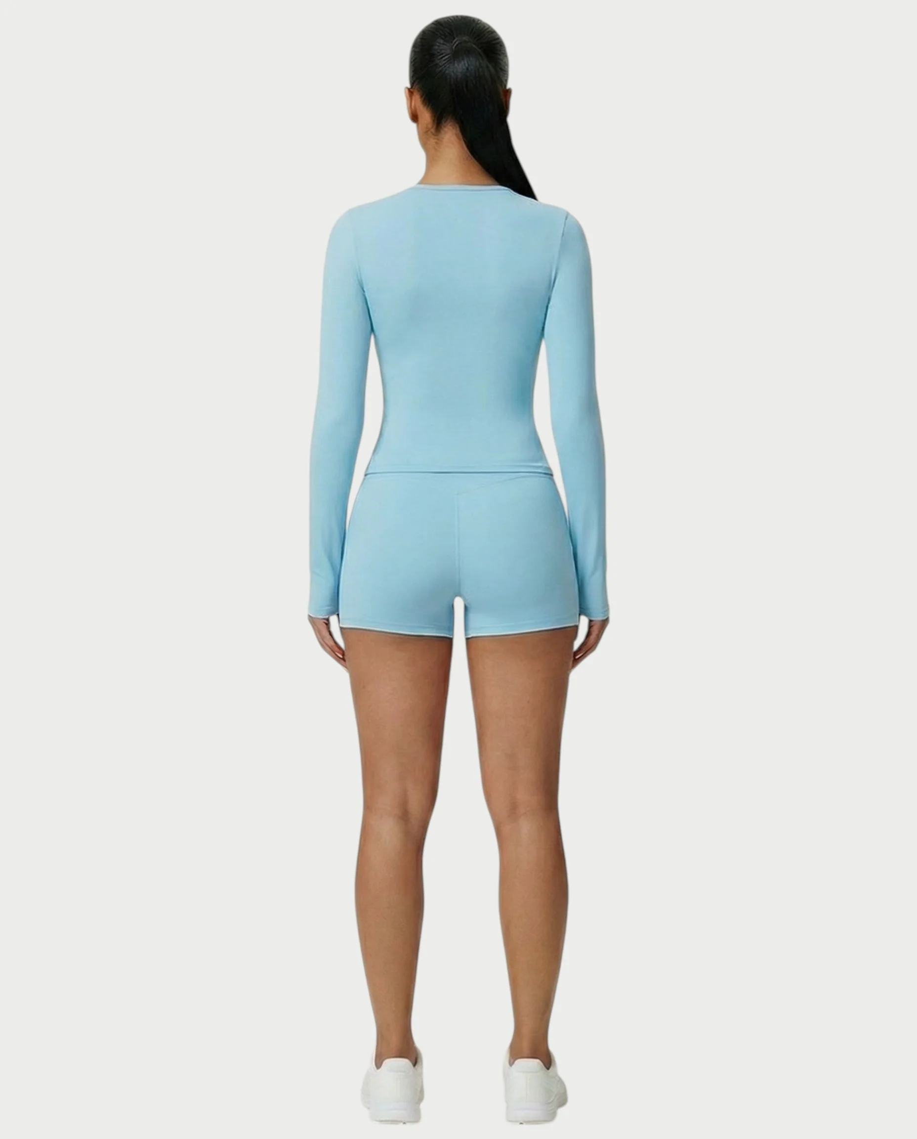 MELYA High-Waisted Sporty Shorts - Image 70