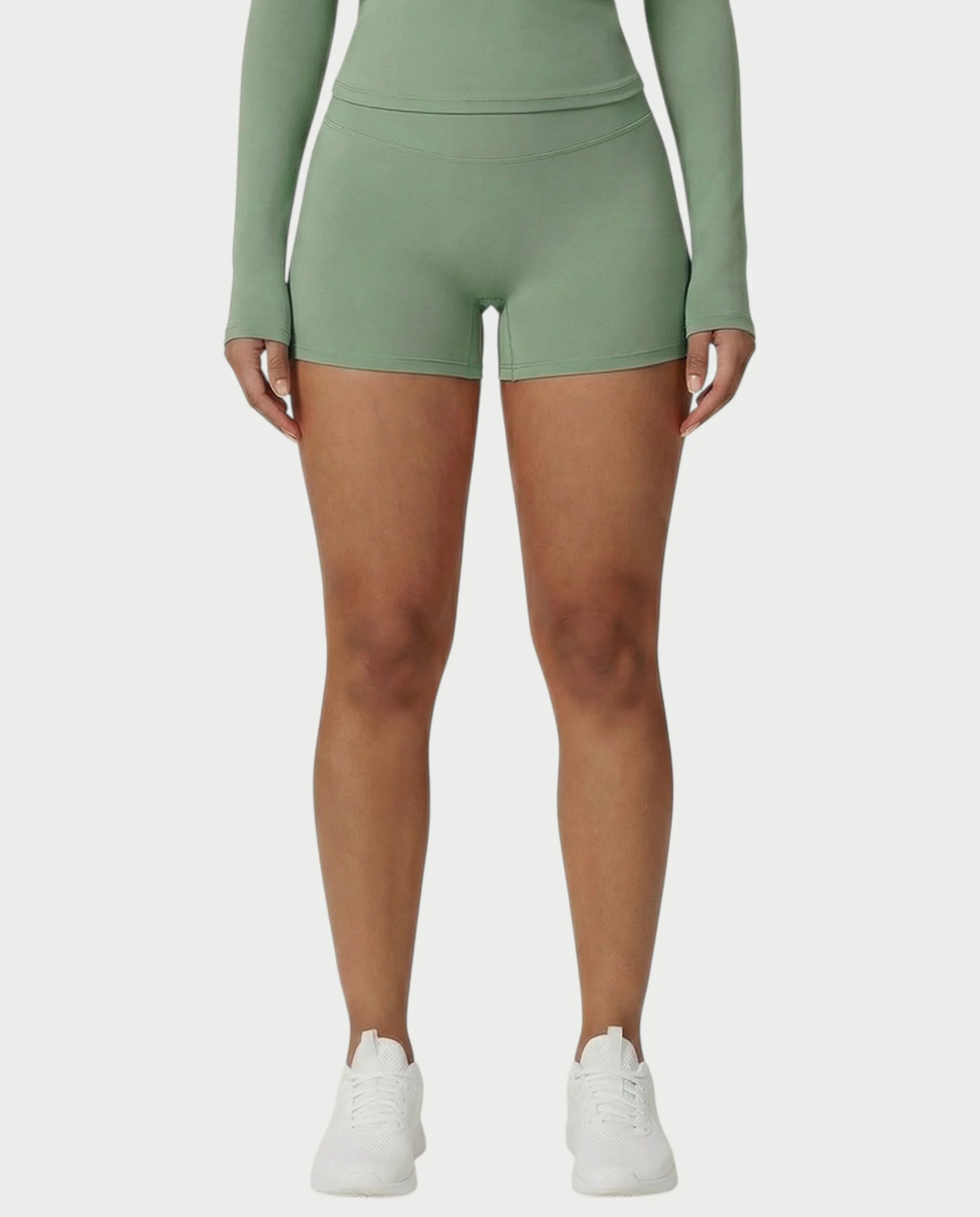 MELYA High-Waisted Sporty Shorts - Image 72