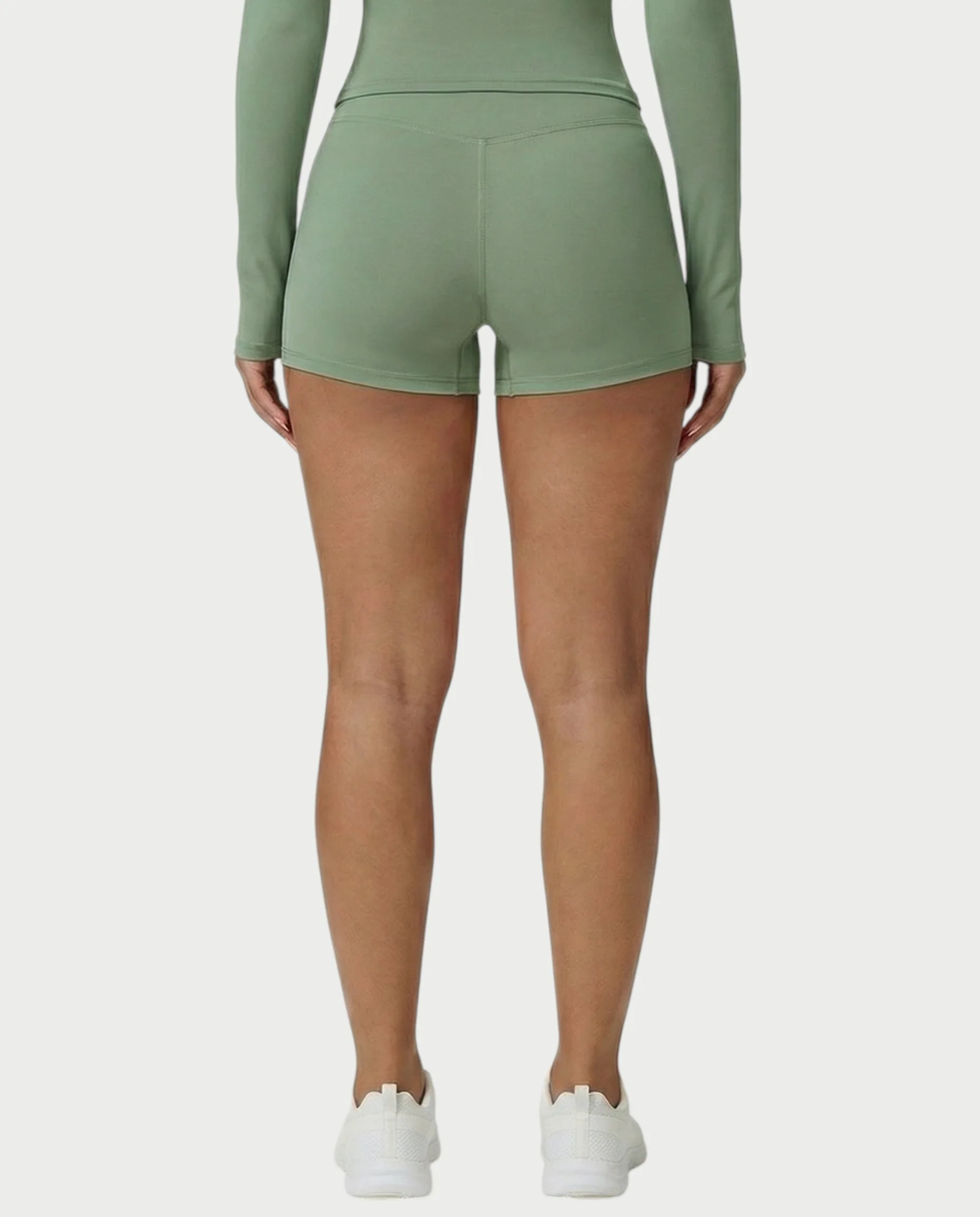 MELYA High-Waisted Sporty Shorts - Image 73