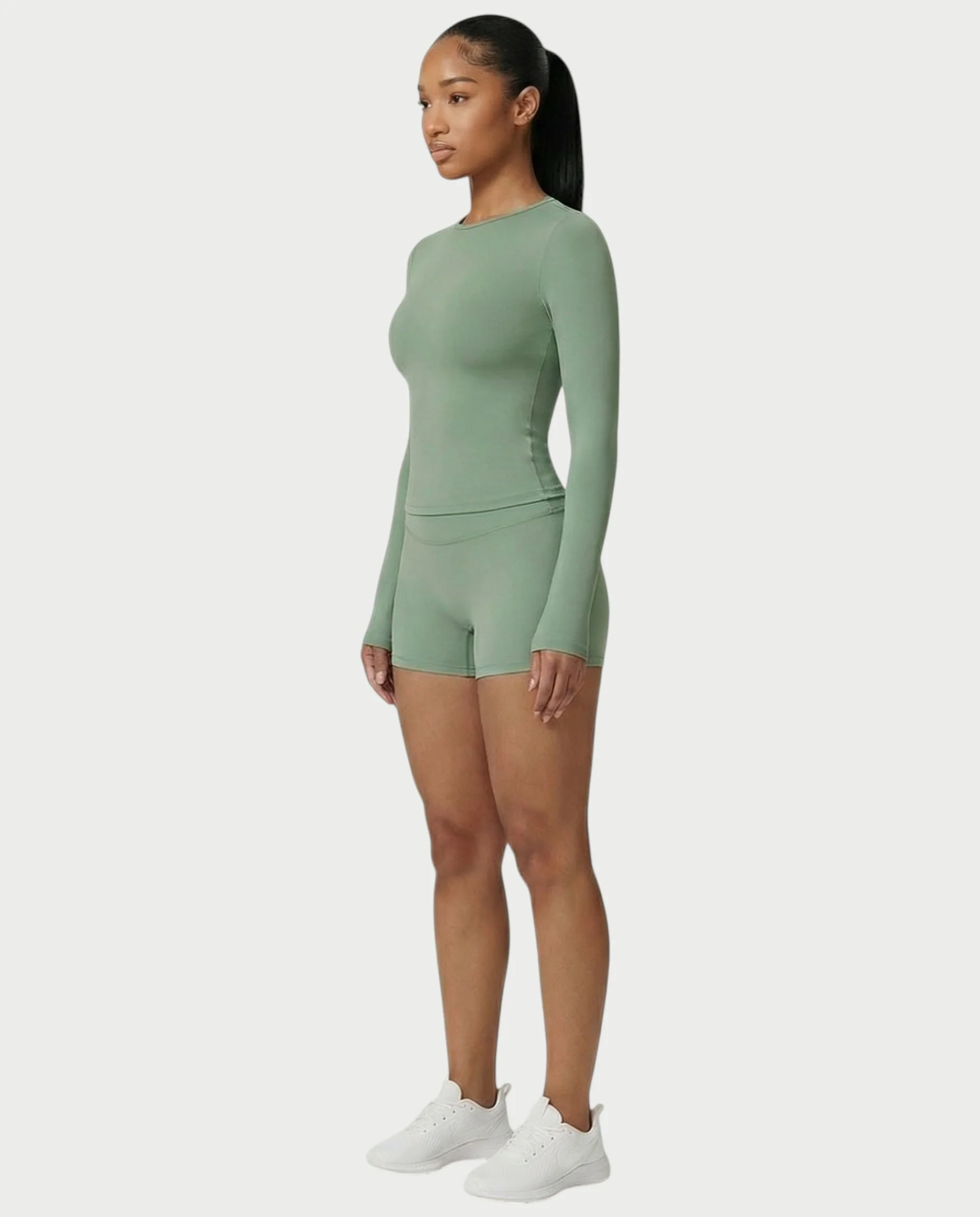 MELYA High-Waisted Sporty Shorts - Image 74