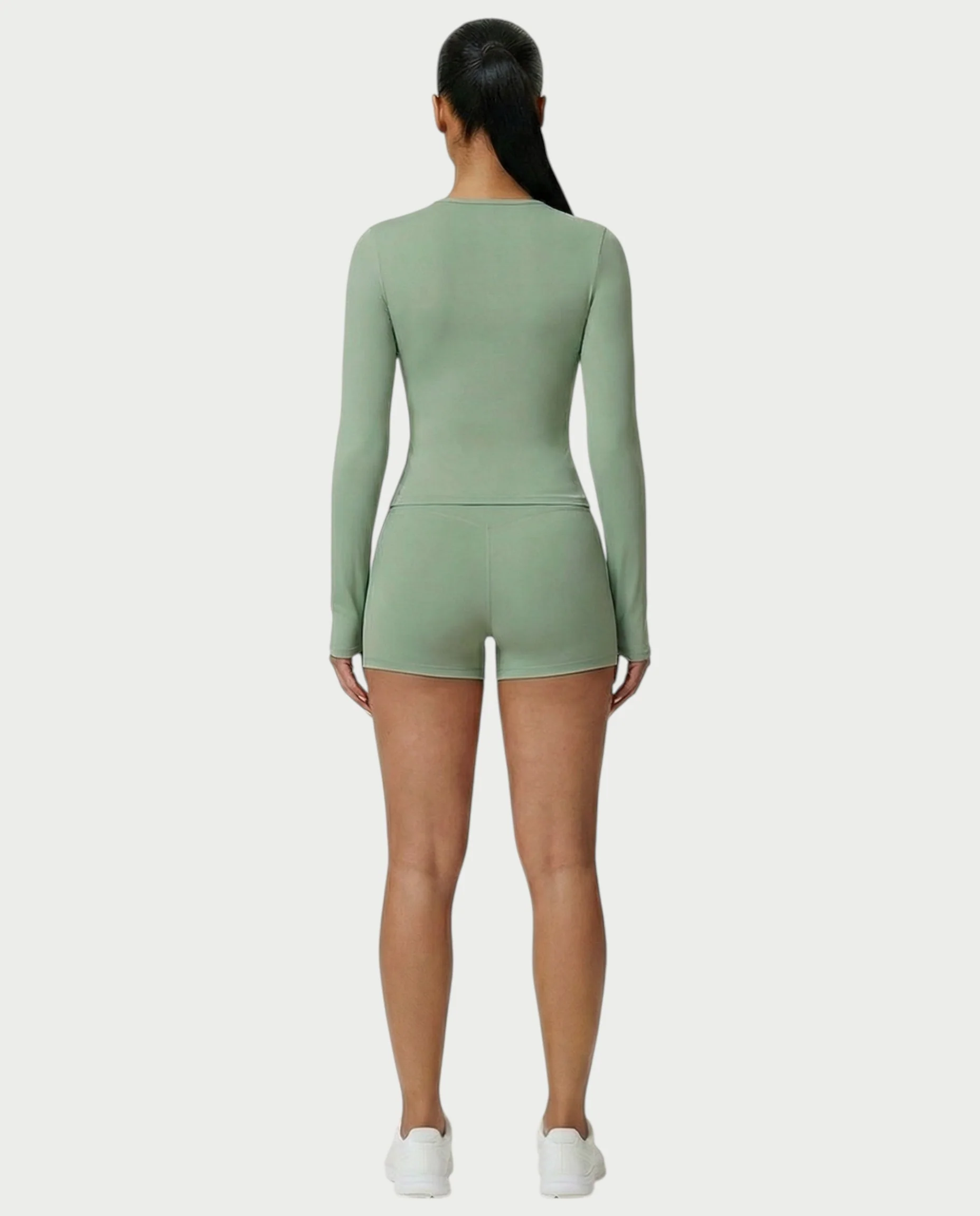 MELYA High-Waisted Sporty Shorts - Image 75