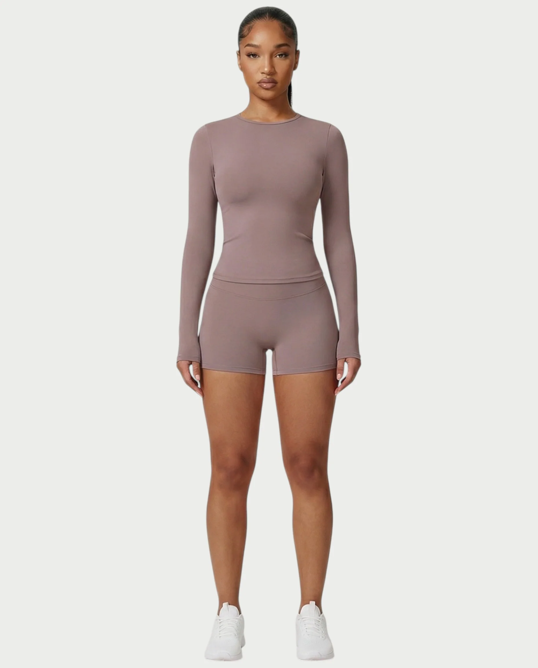 MELYA High-Waisted Sporty Shorts - Image 76