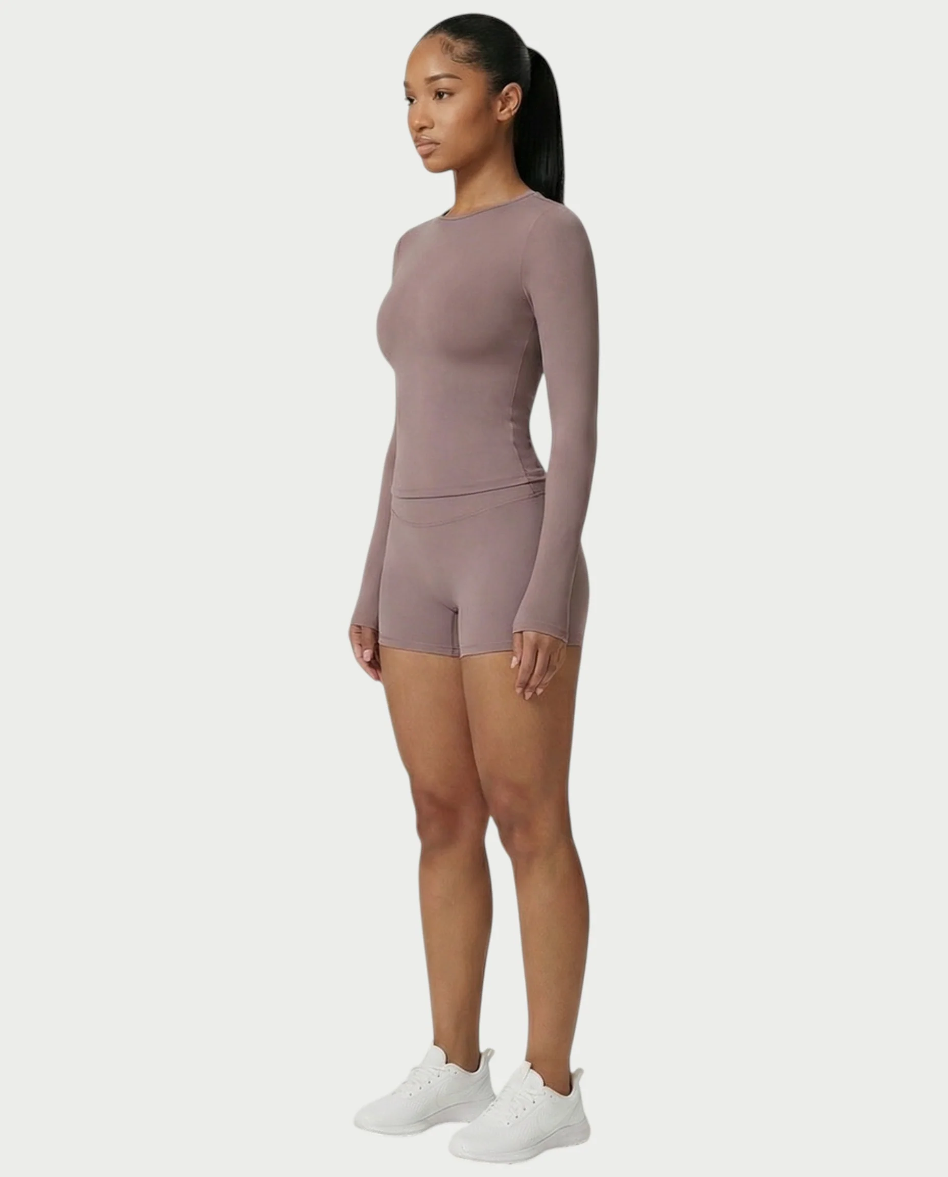 MELYA High-Waisted Sporty Shorts - Image 79