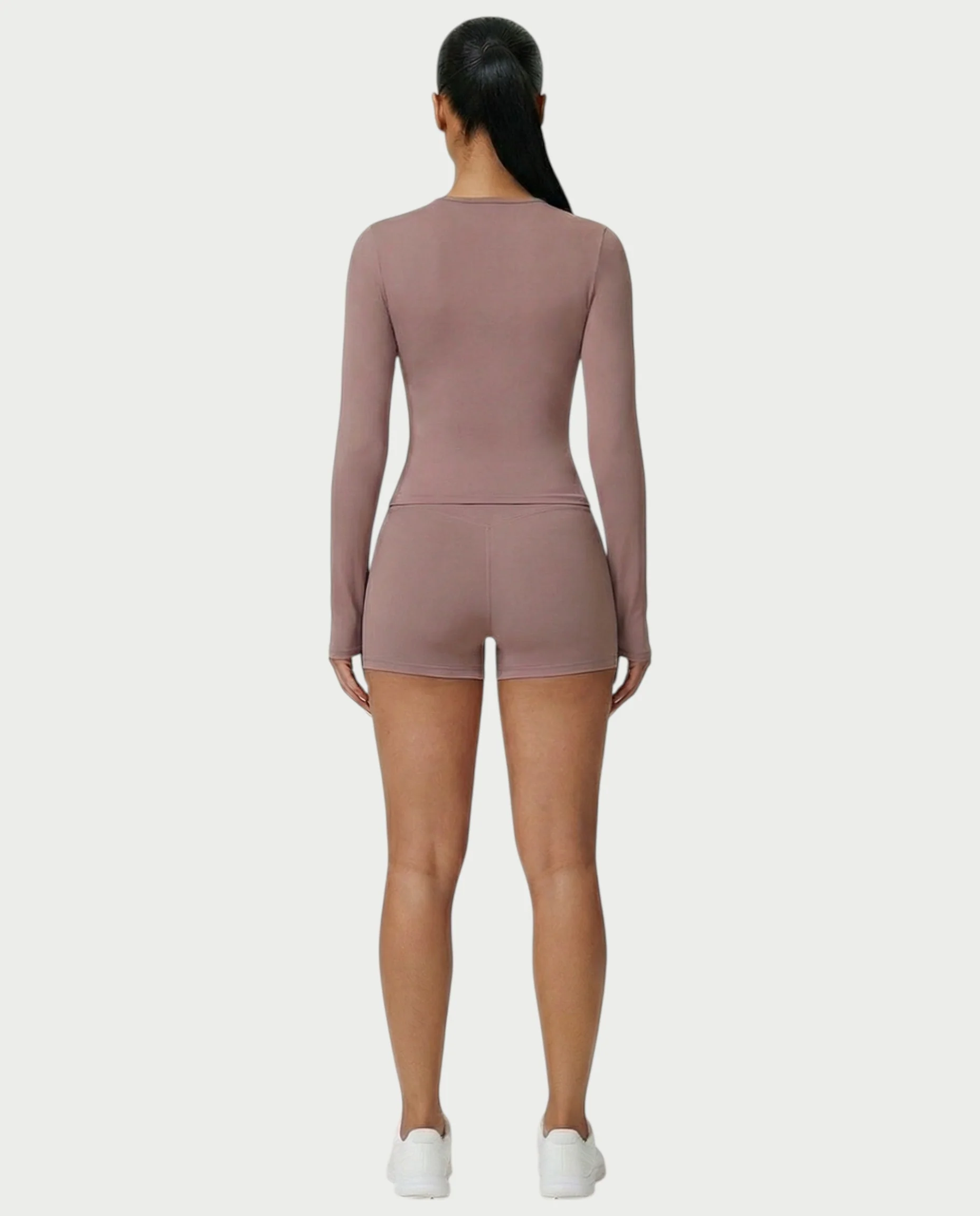 MELYA High-Waisted Sporty Shorts - Image 80