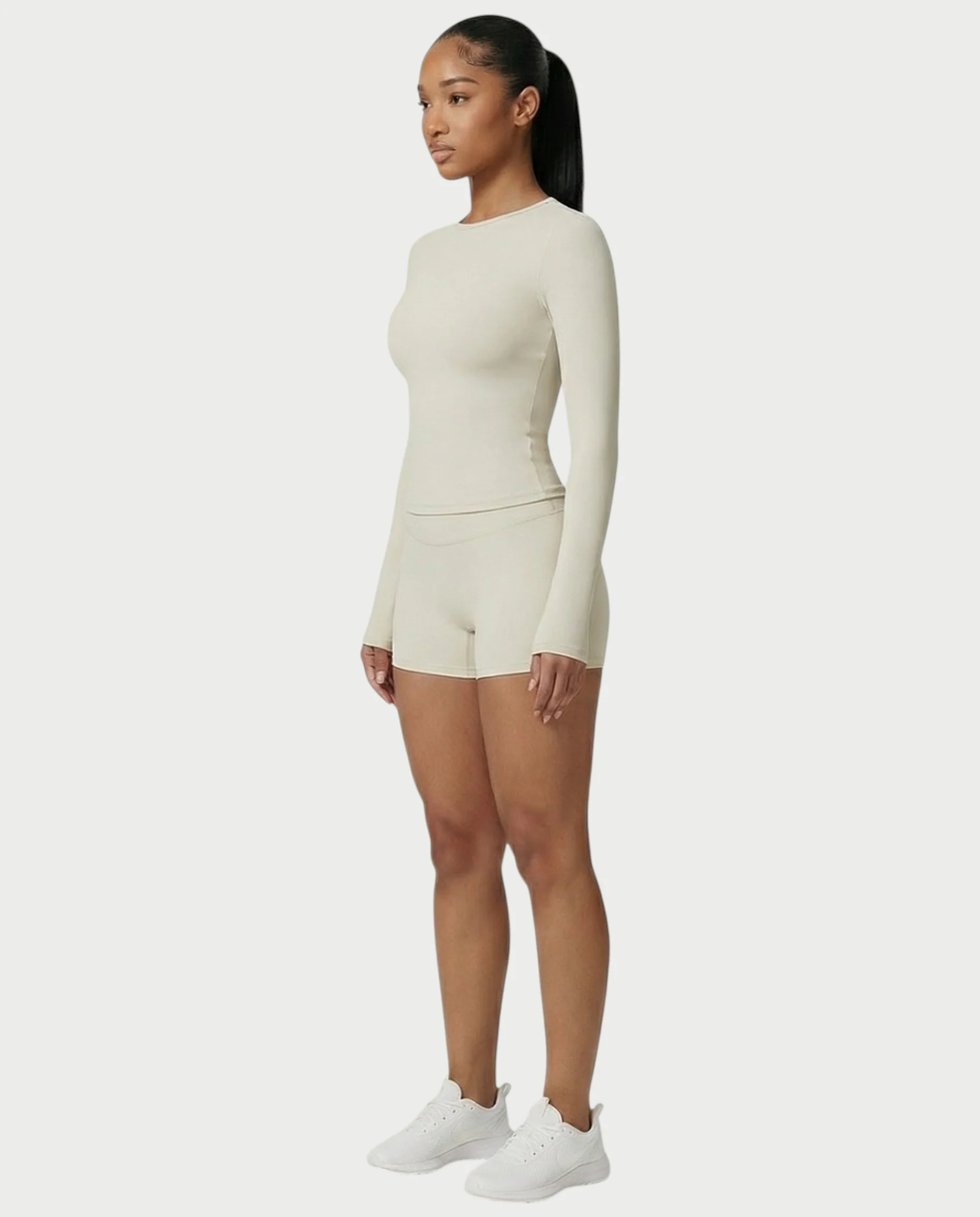 MELYA High-Waisted Sporty Shorts - Image 84
