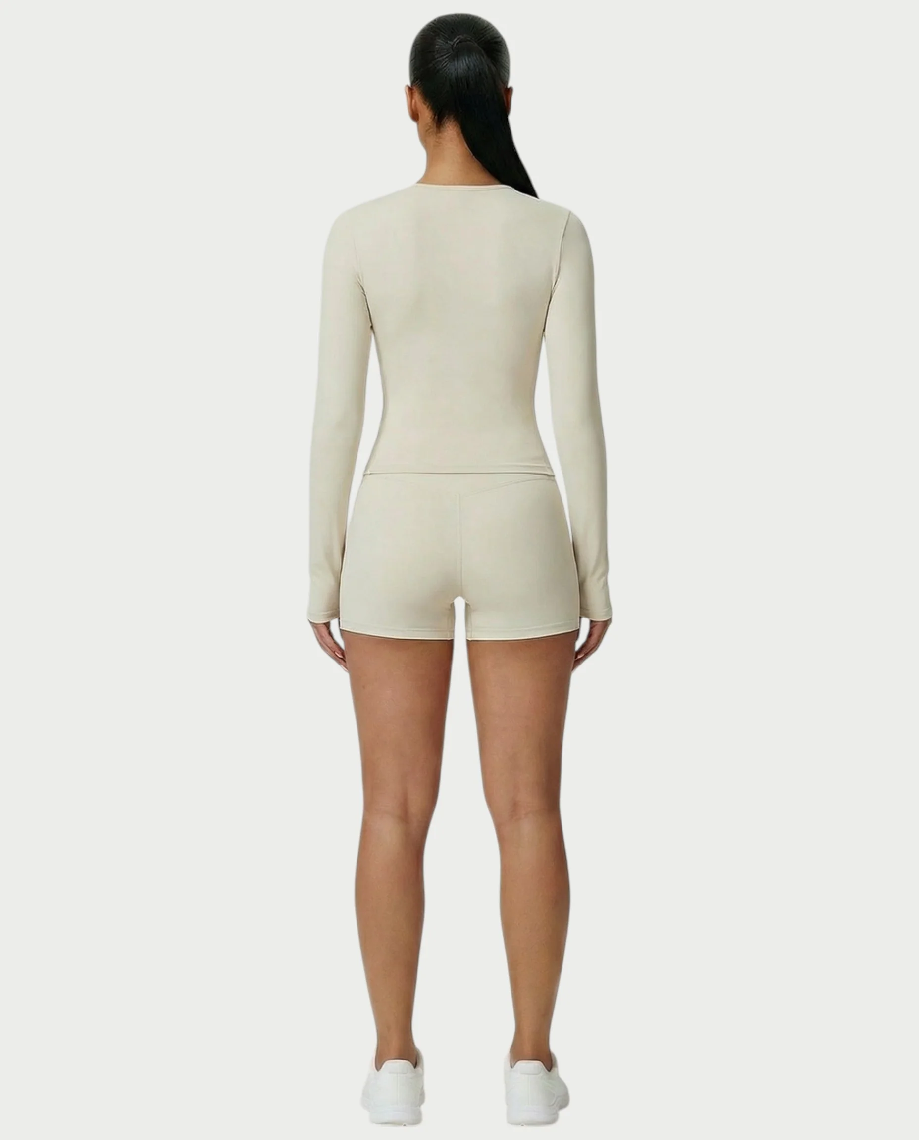 MELYA High-Waisted Sporty Shorts - Image 85