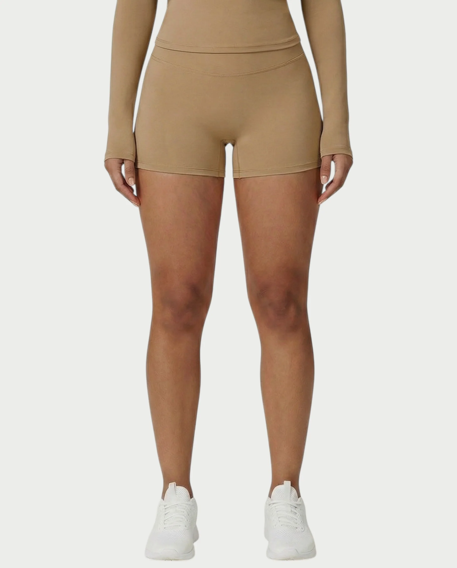 MELYA High-Waisted Sporty Shorts - Image 87