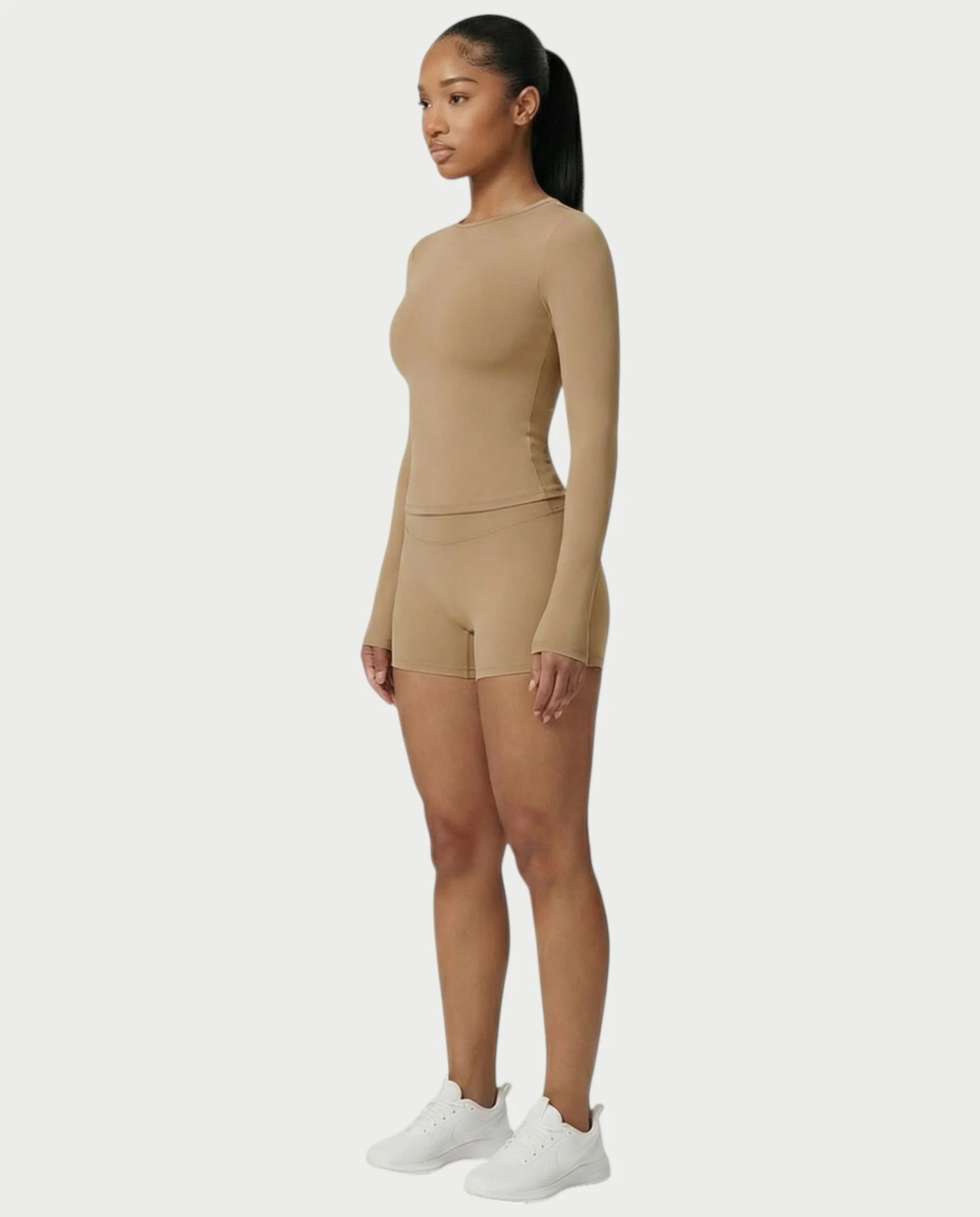 MELYA High-Waisted Sporty Shorts - Image 89