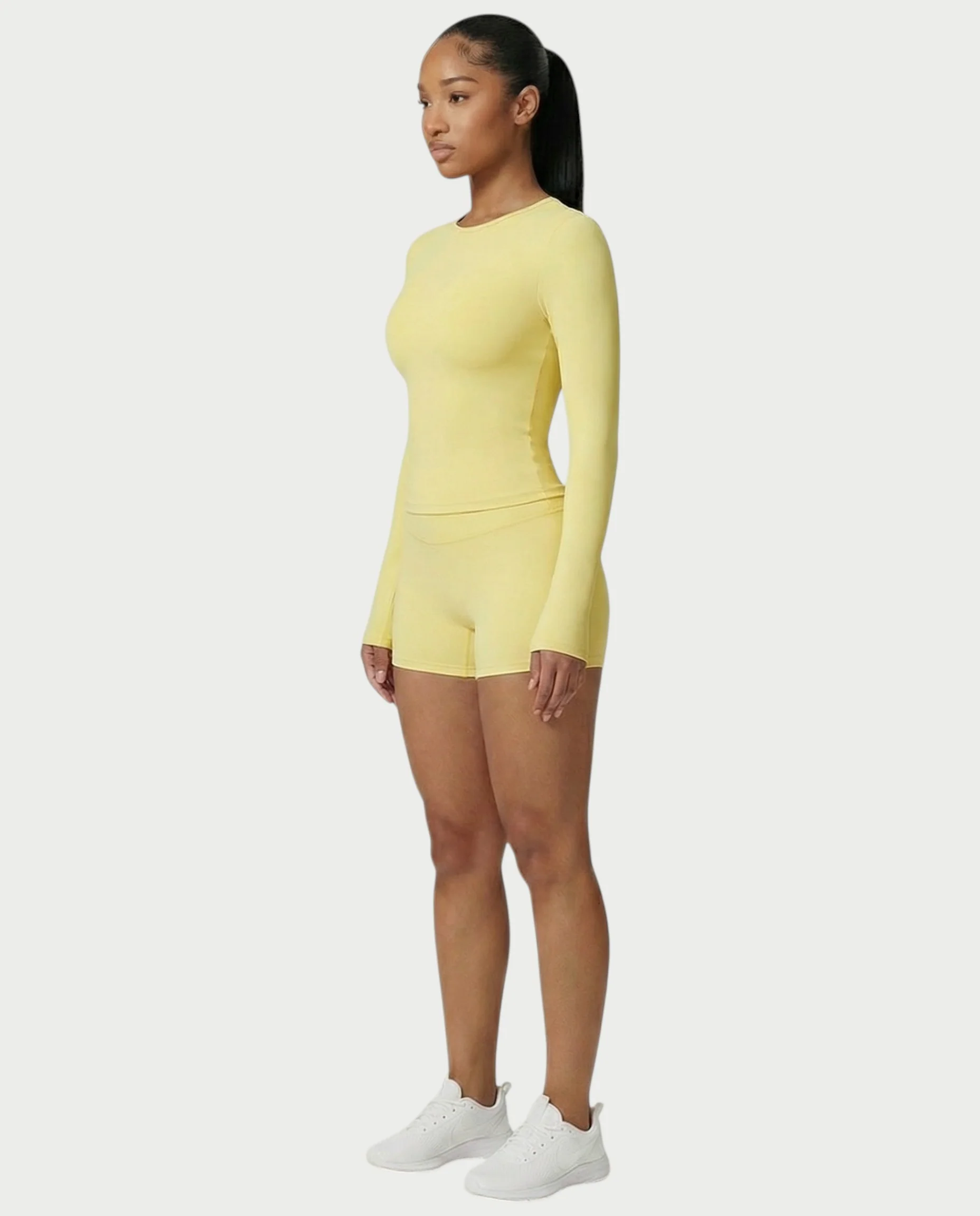 MELYA High-Waisted Sporty Shorts - Image 9