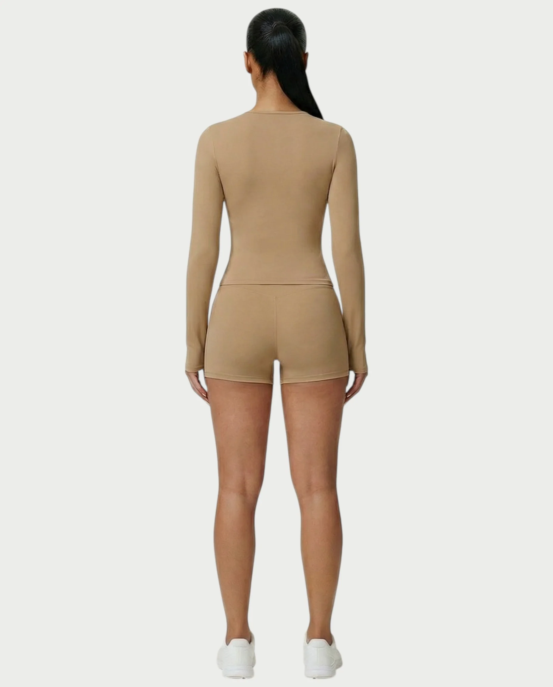 MELYA High-Waisted Sporty Shorts - Image 90