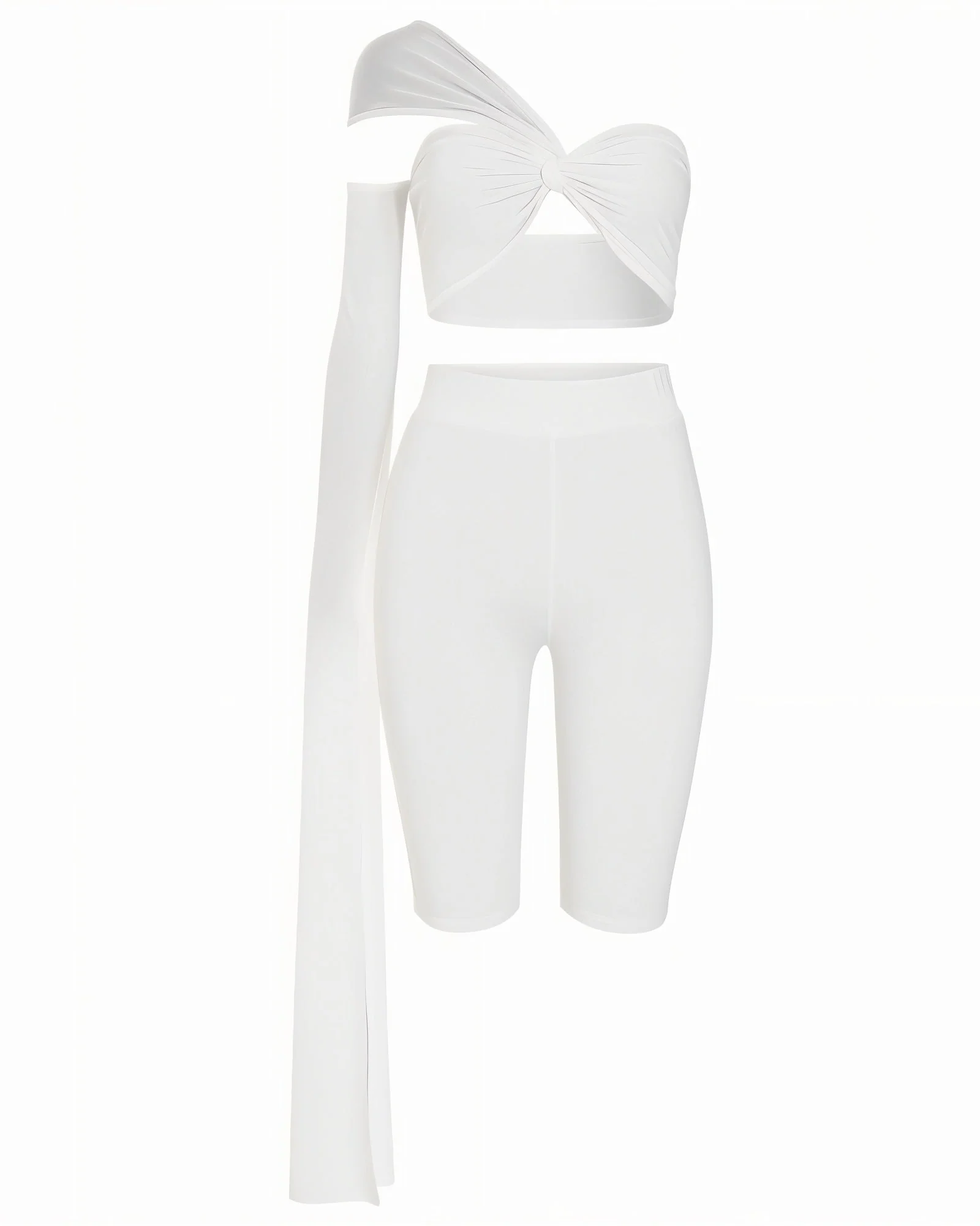 MILLA Sheer Sleeve Twist Set - Image 4