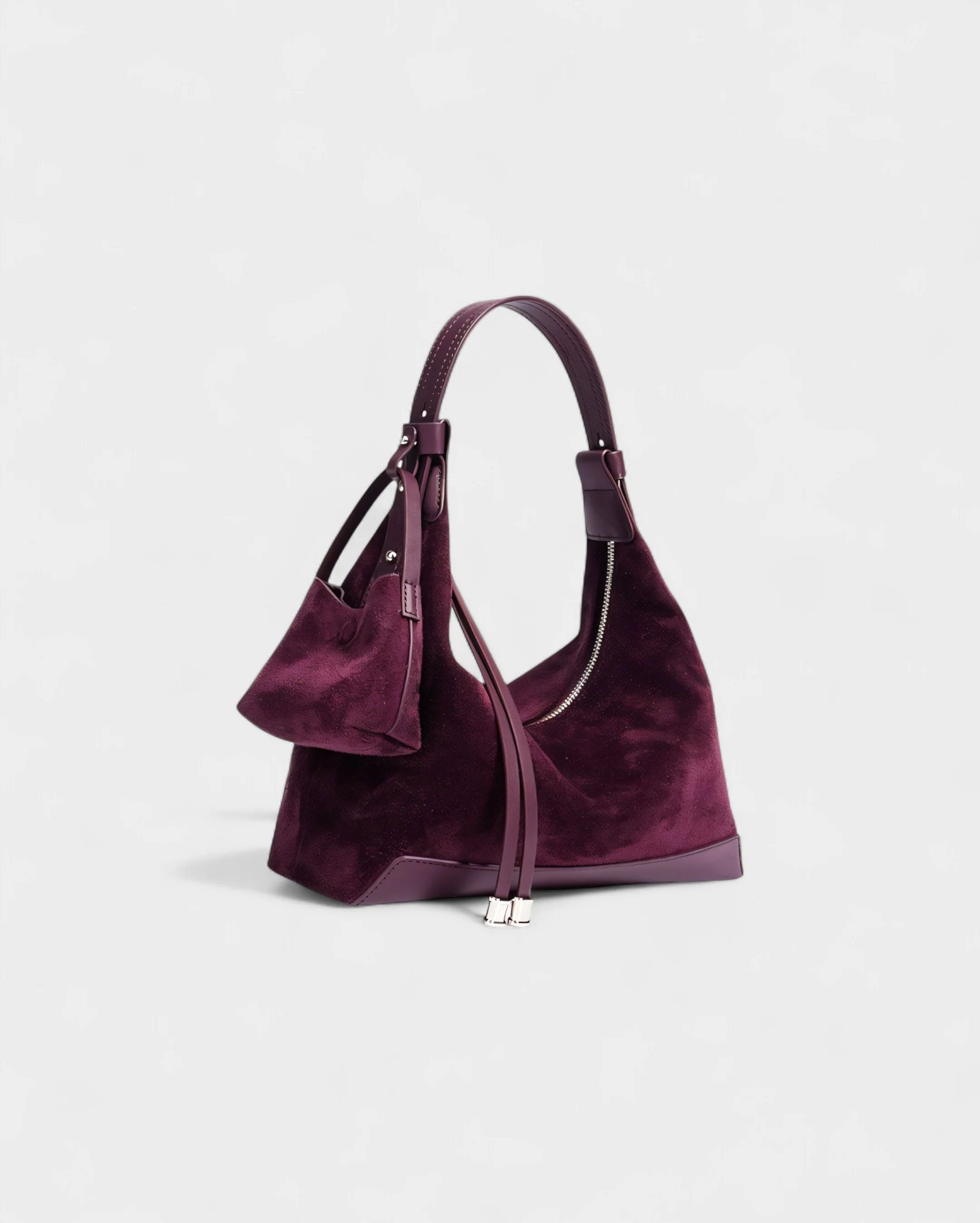 MIRELLE Hobo Crossbody Shoulder Bag - Image 12