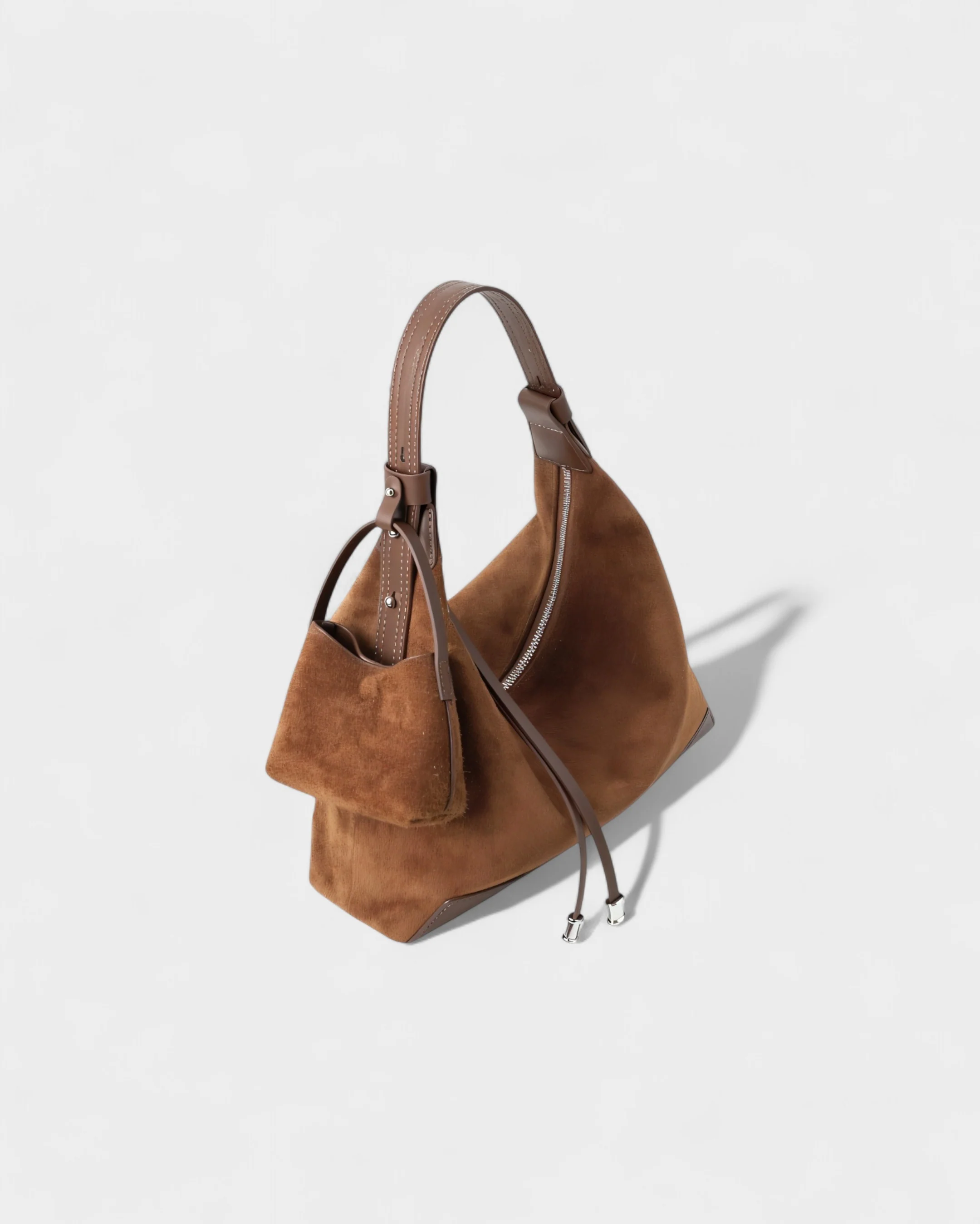 MIRELLE Hobo Crossbody Shoulder Bag - Image 4
