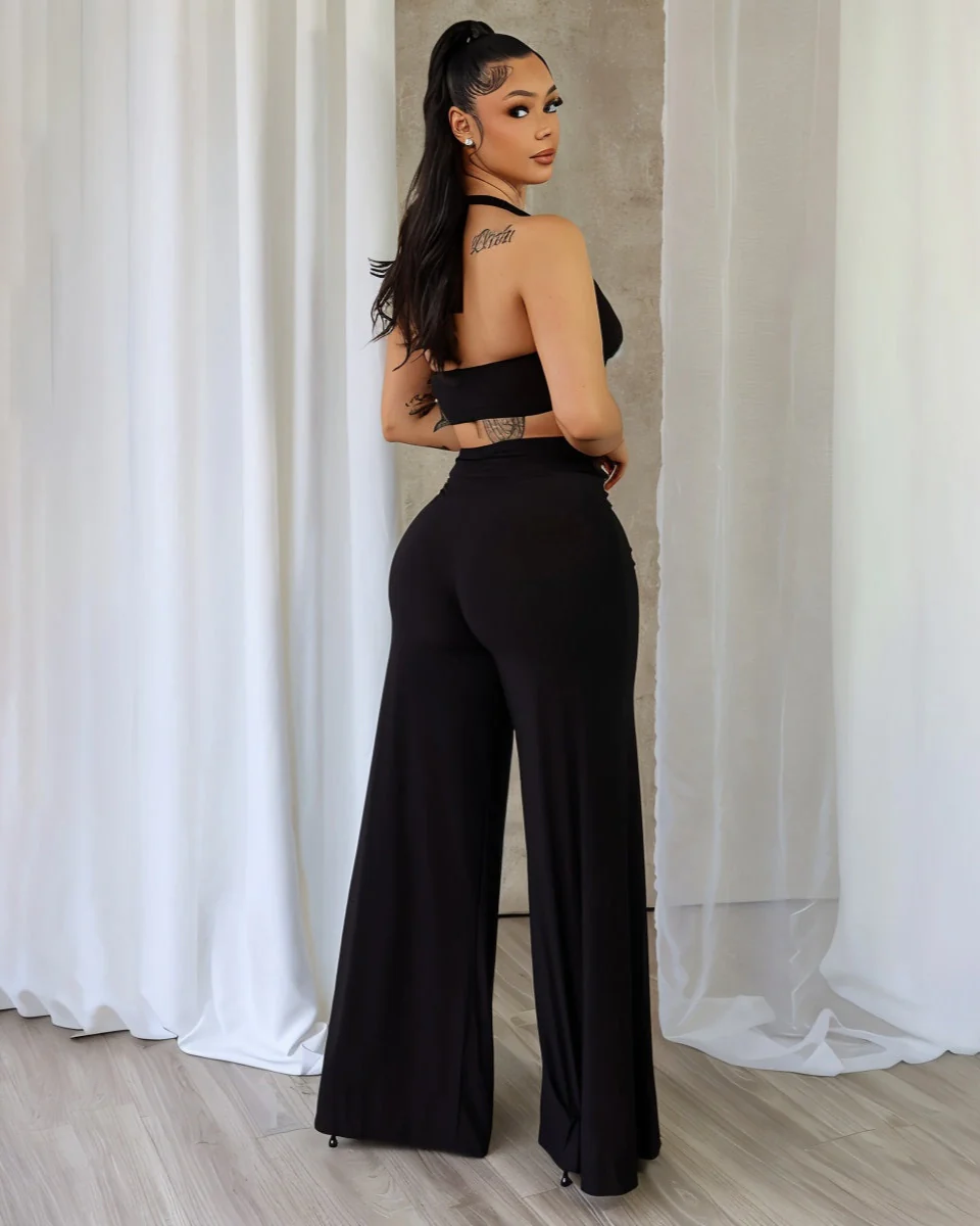 NAYELI Heart-Shaped Buckled Top & Pant Set - Image 6