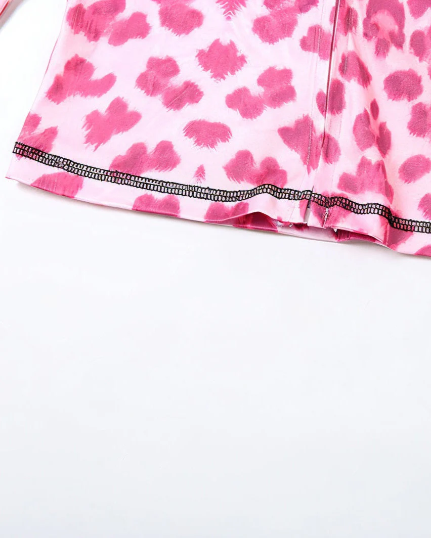 NOA Leopard Zip Up Top & Pants Set - Image 15
