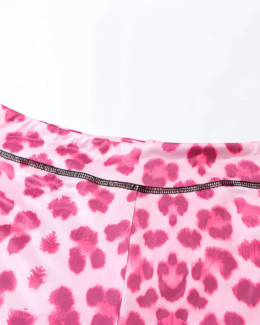 NOA Leopard Zip Up Top & Pants Set - Image 16