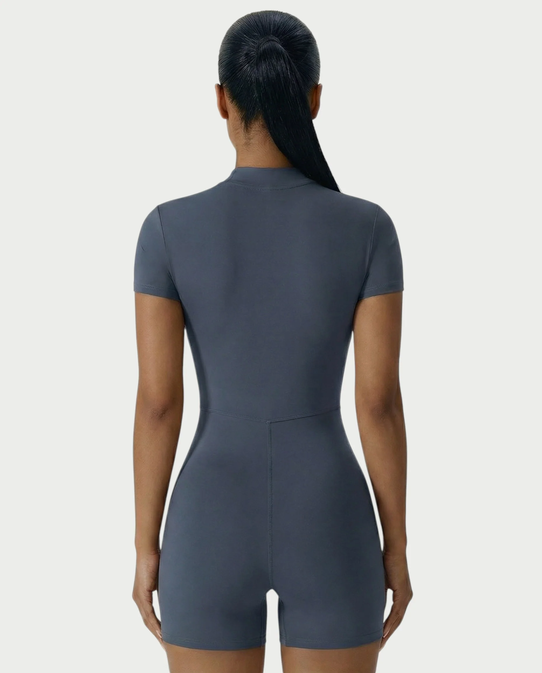 OLYRA Short Sleeve Romper - Image 30