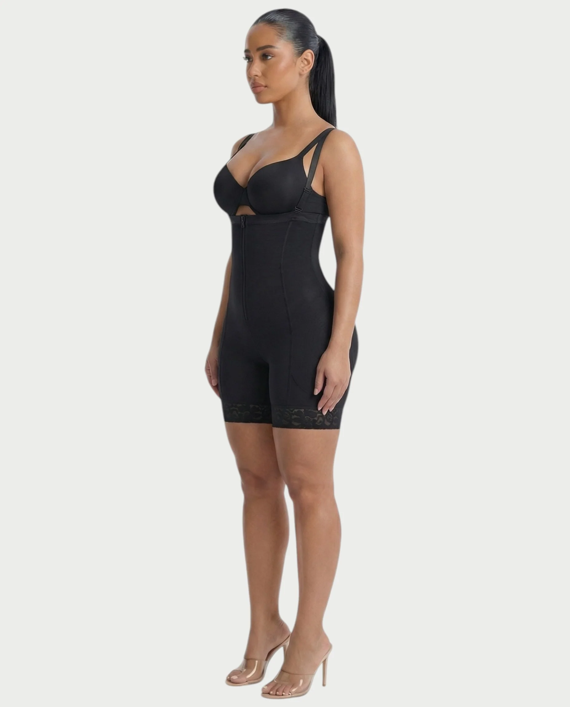 ORINA BBL Effect Padded Shapewear Bodysuit - Image 9